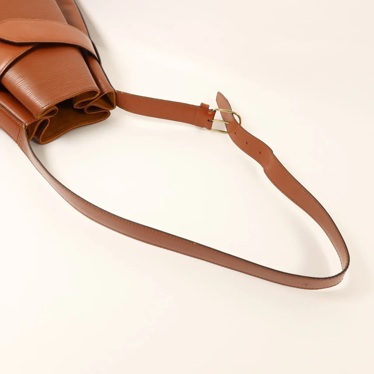 LOUIS VUITTON M80203 Shoulder Bag Calfskin 棕色 Calfskin Rank B - Thumbnail 8