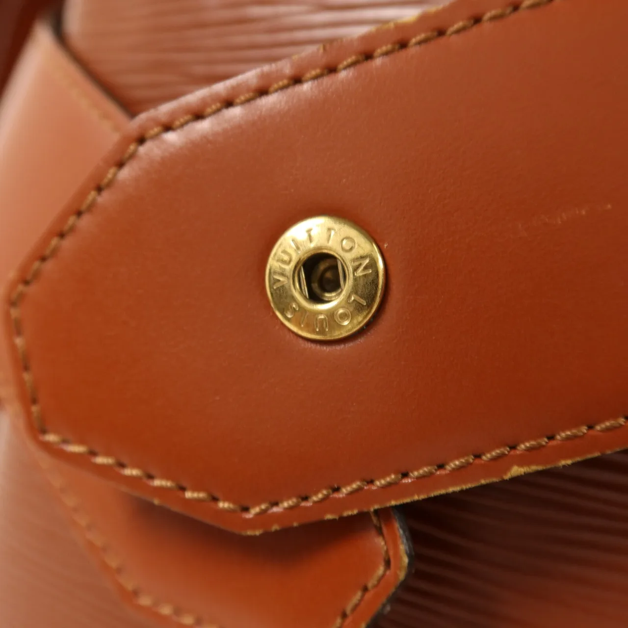 LOUIS VUITTON M80203 Shoulder Bag Calfskin 棕色 Calfskin Rank B - Thumbnail 9