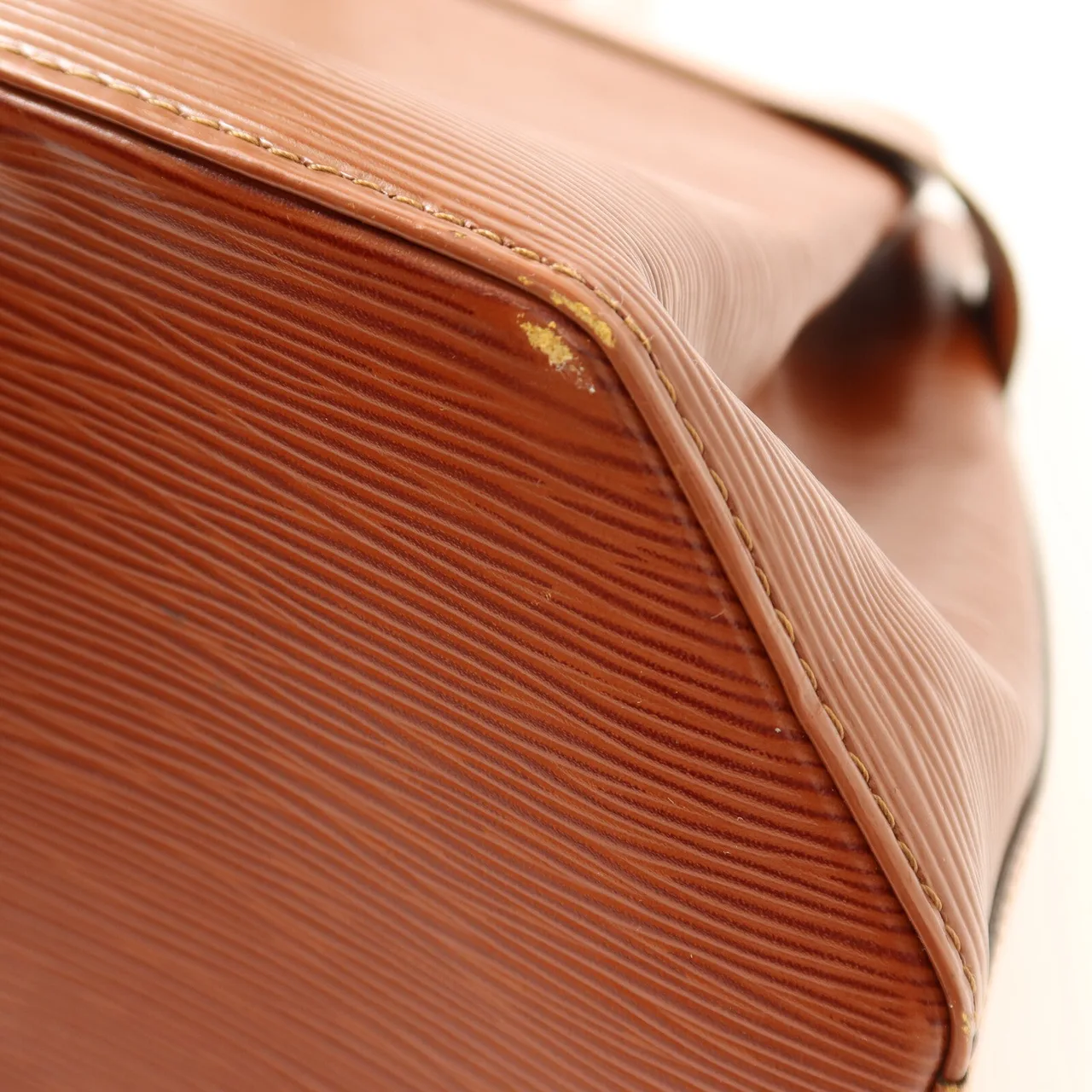 LOUIS VUITTON M80203 Shoulder Bag Calfskin 棕色 Calfskin Rank B - Thumbnail 14