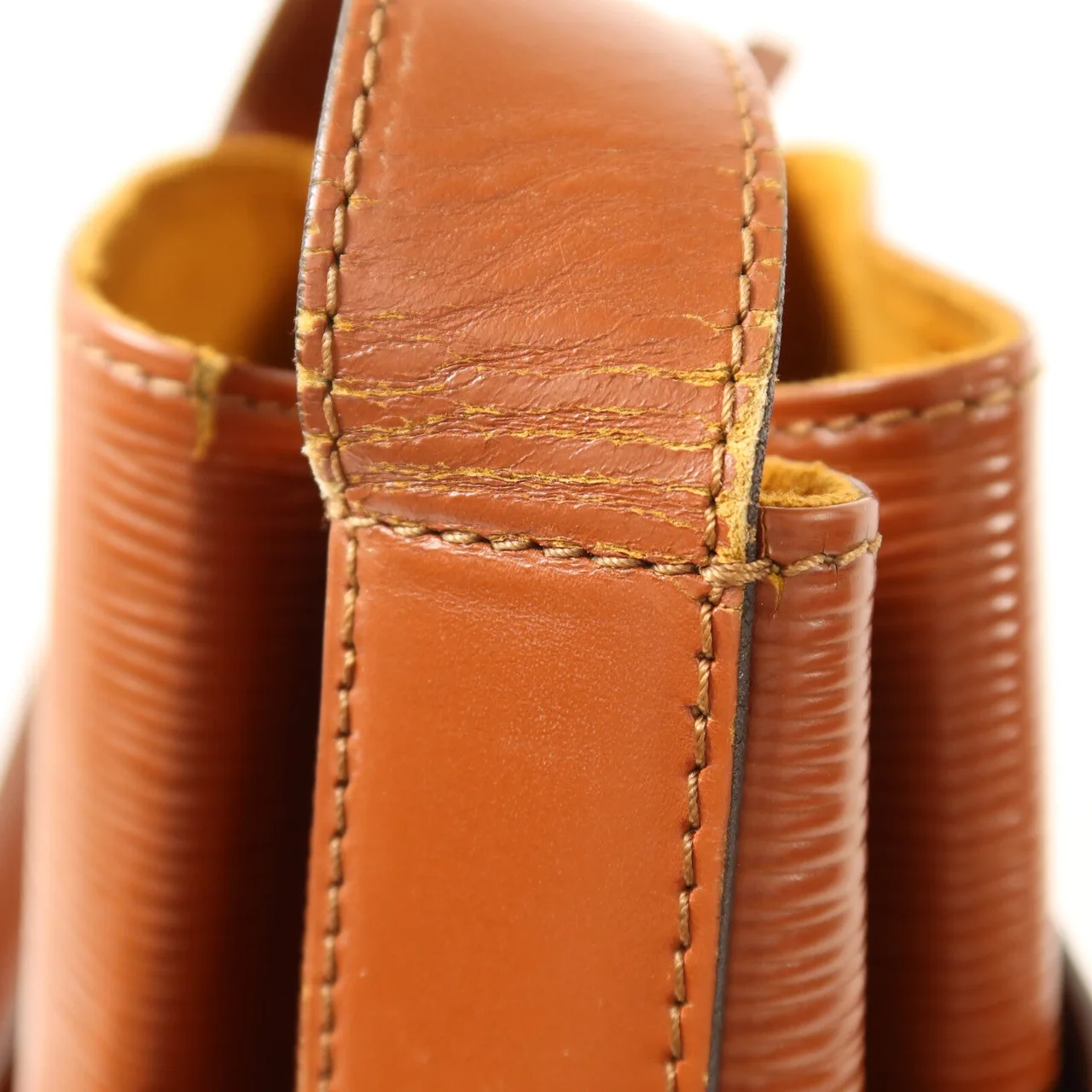 LOUIS VUITTON M80203 Shoulder Bag Calfskin 棕色 Calfskin Rank B - Thumbnail 15