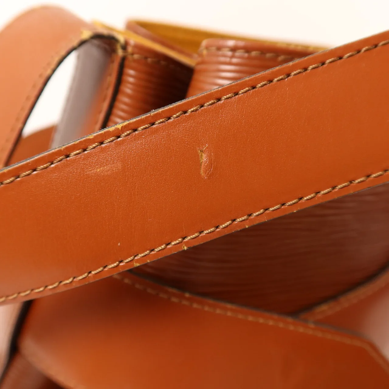 LOUIS VUITTON M80203 Shoulder Bag Calfskin 棕色 Calfskin Rank B - Thumbnail 19