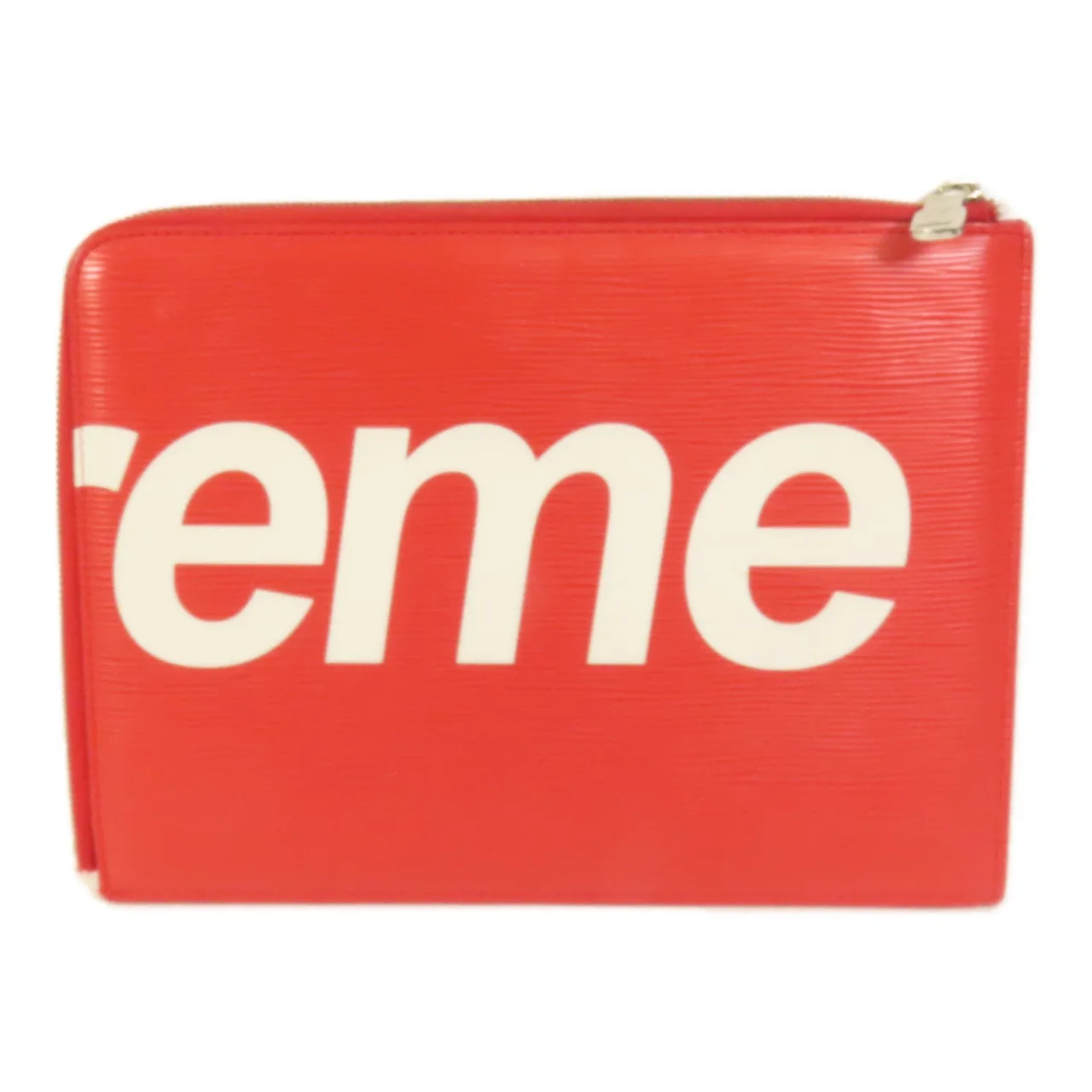 LOUIS VUITTON M67722 Clutch Calfskin 紅色 / Red Calfskin Rank B - Thumbnail 2