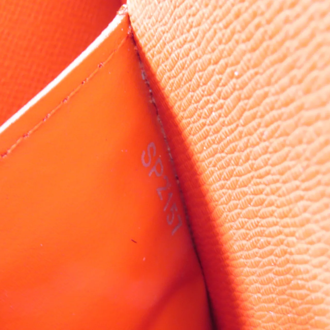 LOUIS VUITTON M67722 Clutch Calfskin 紅色 / Red Calfskin Rank B - Thumbnail 12