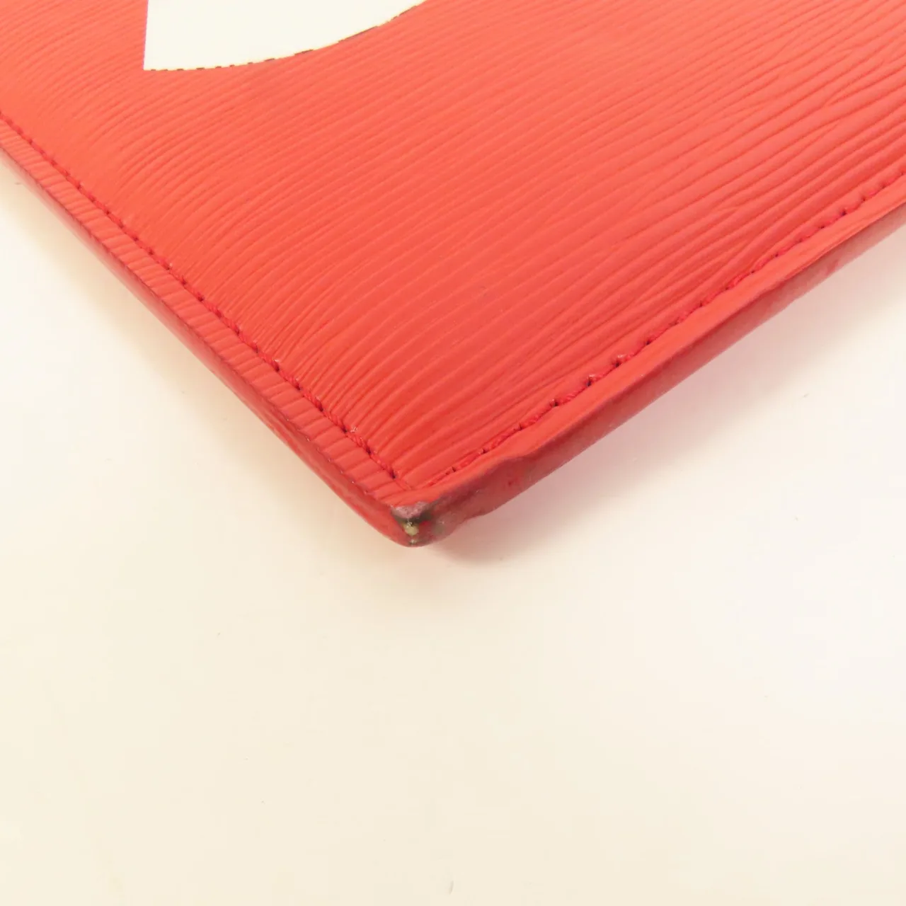 LOUIS VUITTON M67722 Clutch Calfskin 紅色 / Red Calfskin Rank B - Thumbnail 13