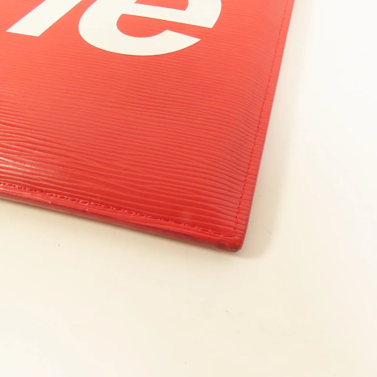 LOUIS VUITTON M67722 Clutch Calfskin 紅色 / Red Calfskin Rank B - Thumbnail 16