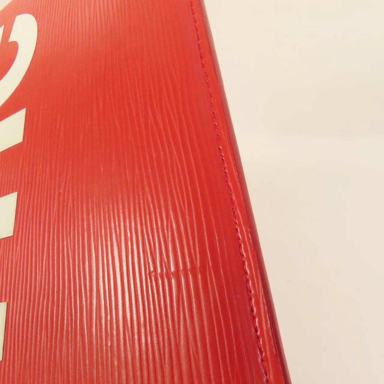 LOUIS VUITTON M67722 Clutch Calfskin 紅色 / Red Calfskin Rank B - Thumbnail 17