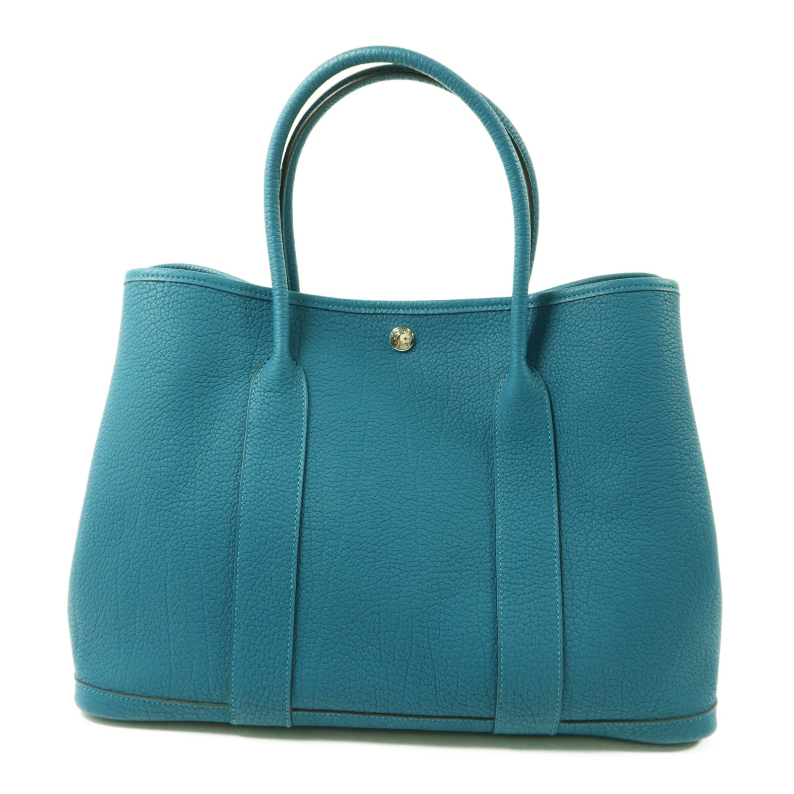 LOUIS VUITTON Tote Bag Calfskin 2