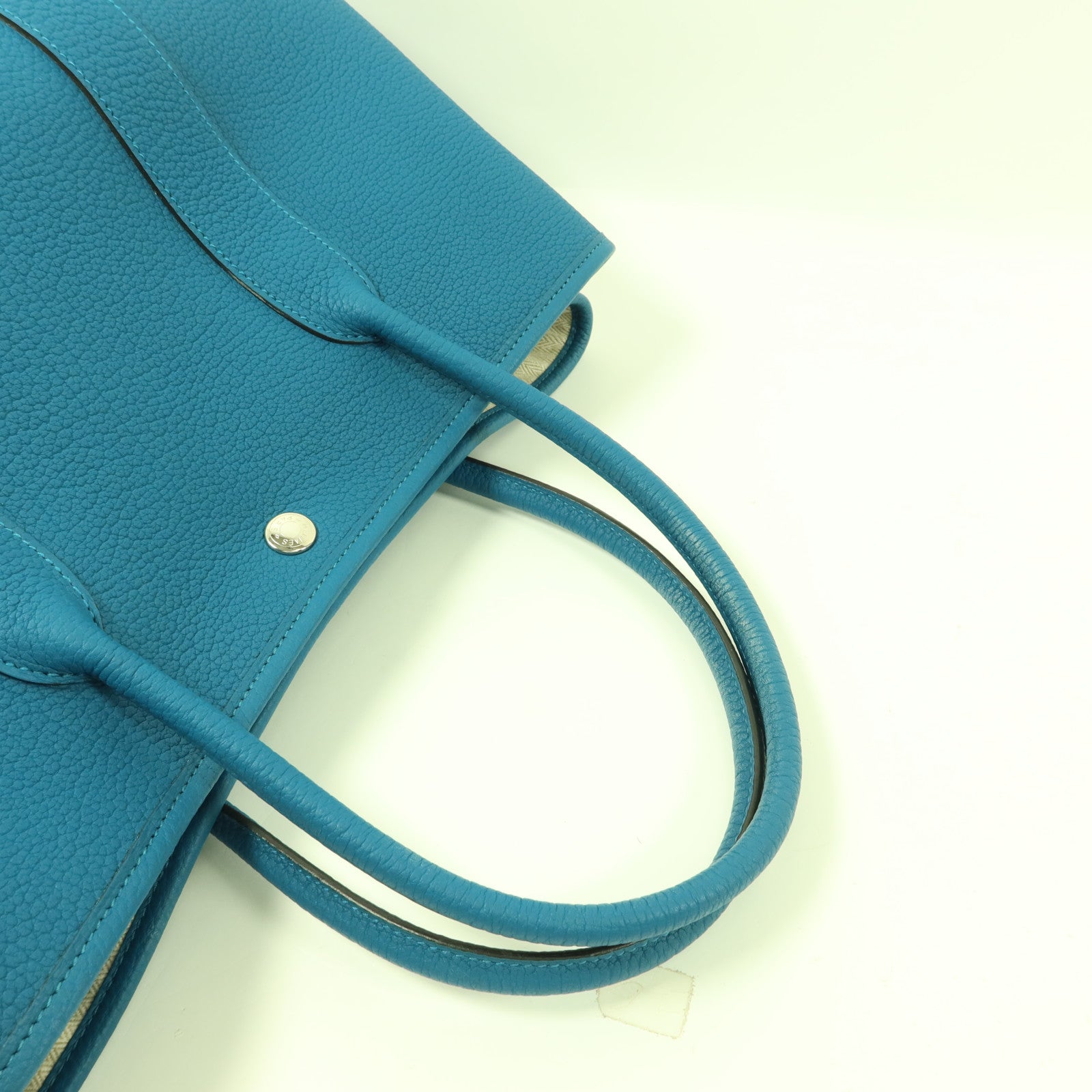LOUIS VUITTON Tote Bag Calfskin 5