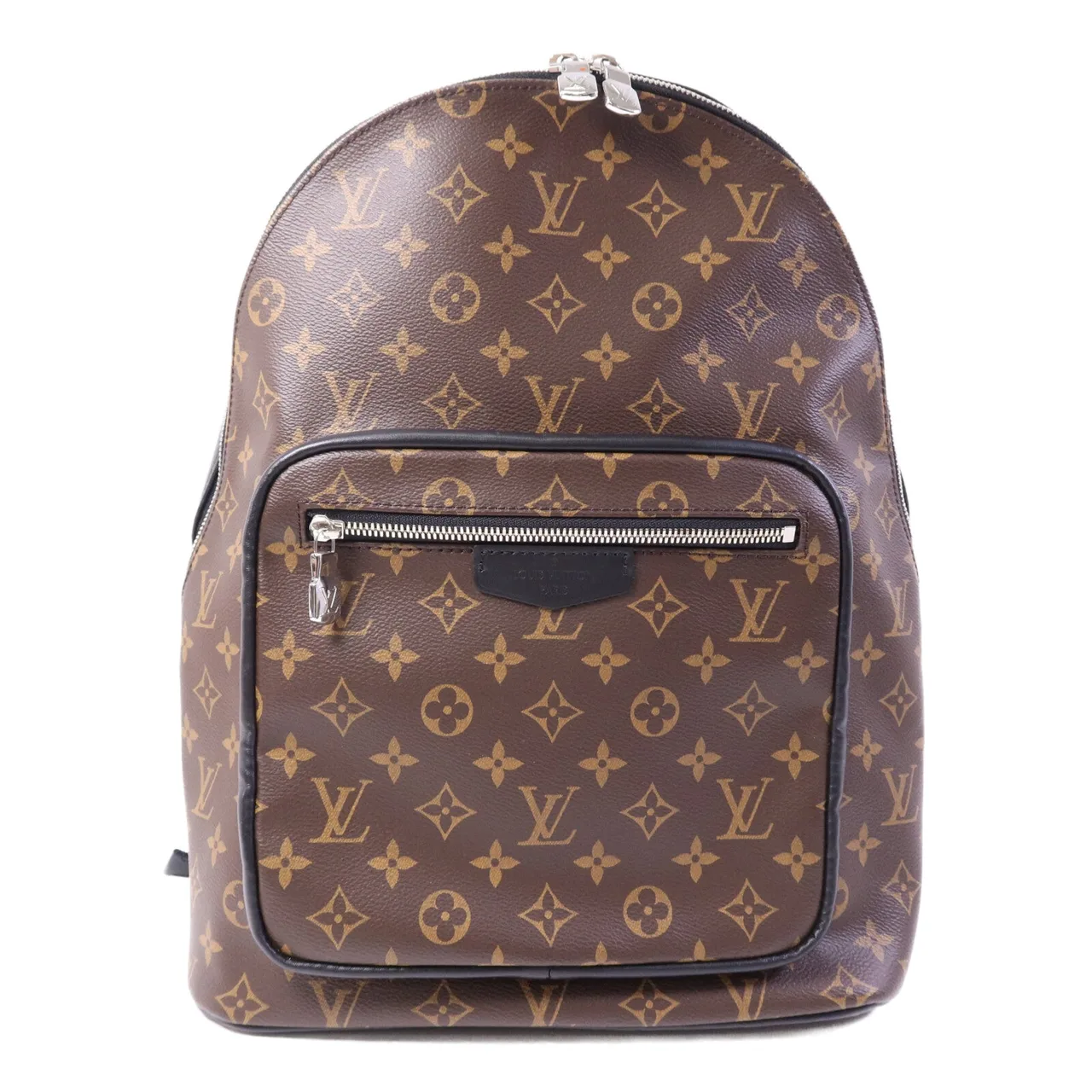 LOUIS VUITTON Josh M45349 Backpack Coated Canvas 棕色 / Brown
