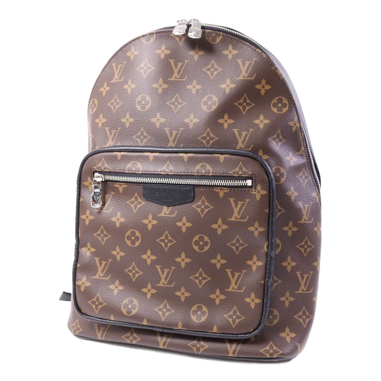 LOUIS VUITTON Josh M45349 Backpack Coated Canvas 棕色 / Brown Coated Canvas Rank A - Thumbnail 3