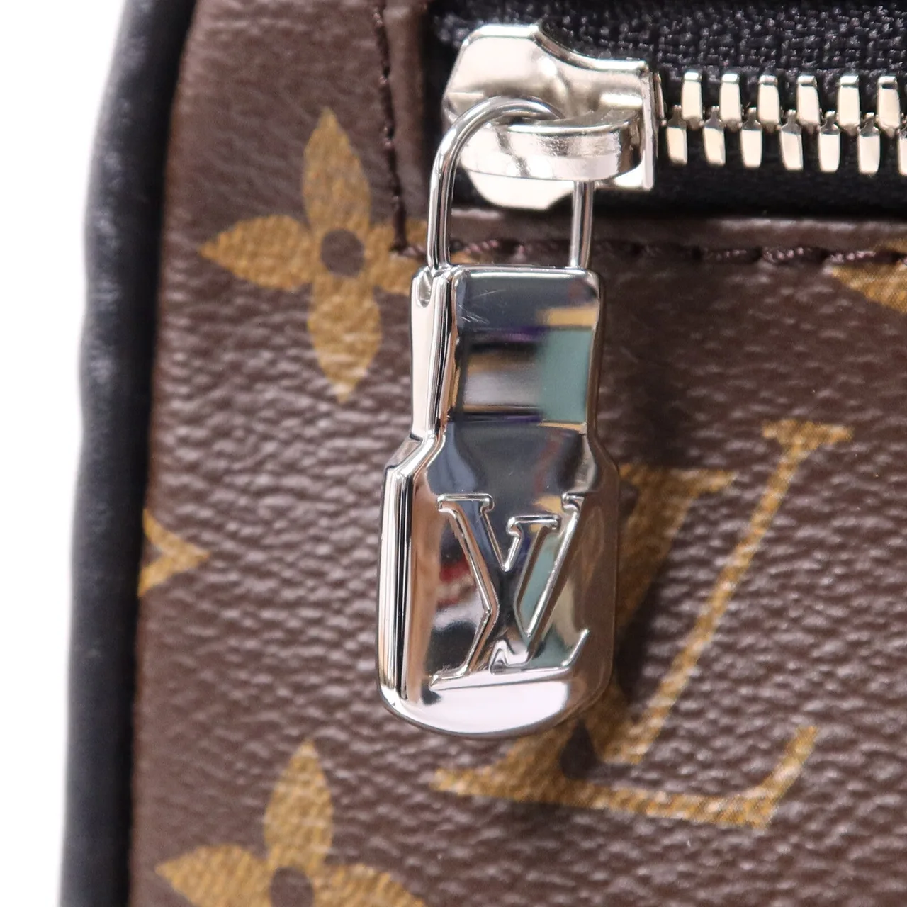 LOUIS VUITTON Josh M45349 Backpack Coated Canvas 棕色 / Brown Coated Canvas Rank A - Thumbnail 7