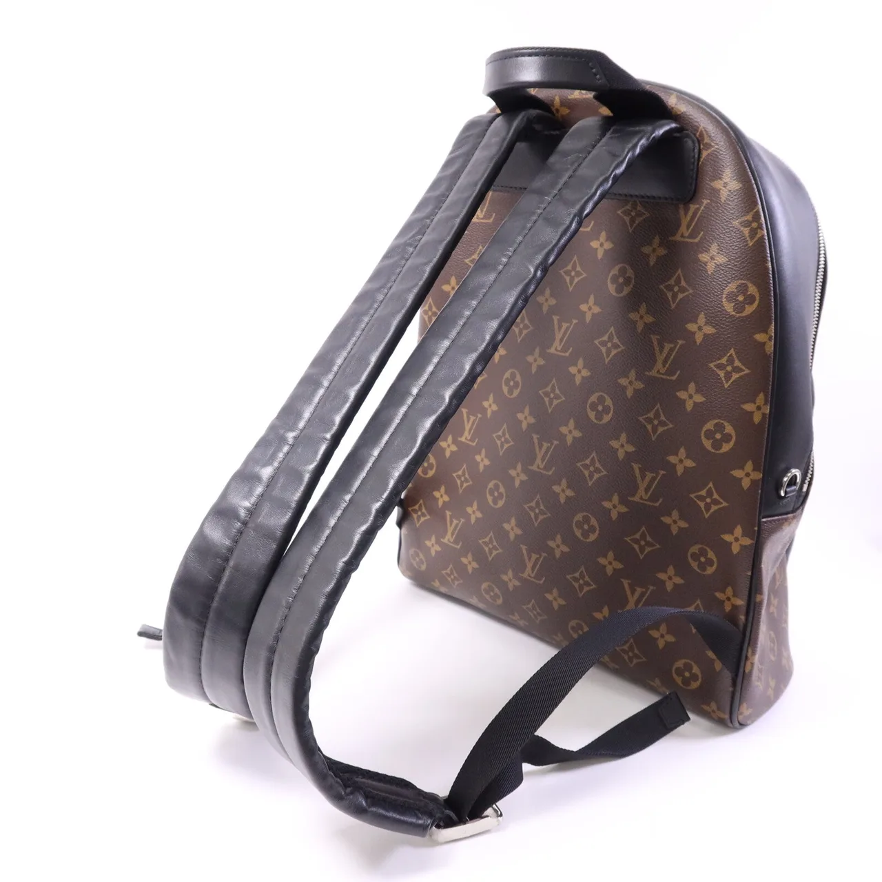 LOUIS VUITTON Josh M45349 Backpack Coated Canvas 棕色 / Brown Coated Canvas Rank A - Thumbnail 8