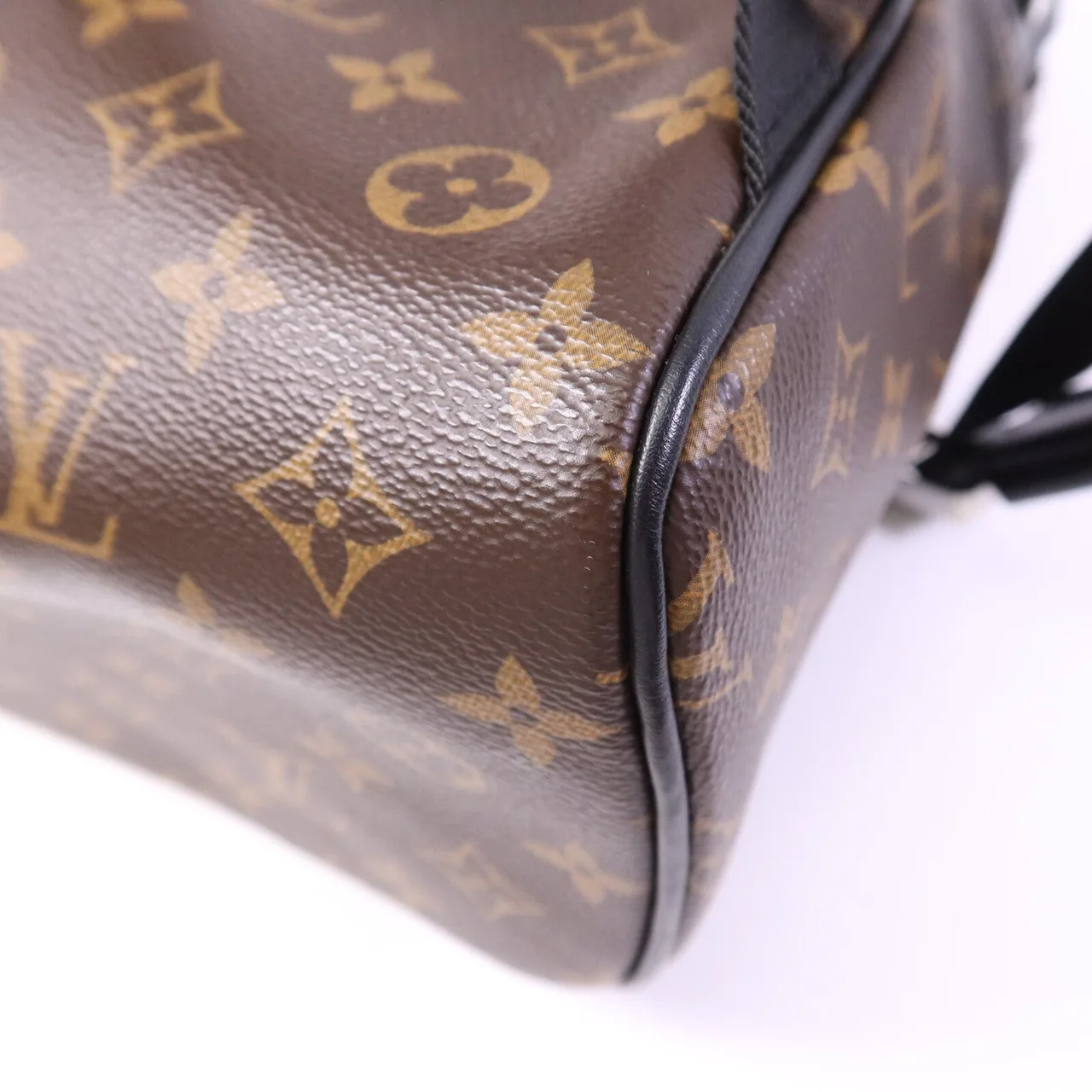 LOUIS VUITTON Josh M45349 Backpack Coated Canvas 棕色 / Brown Coated Canvas Rank A - Thumbnail 12