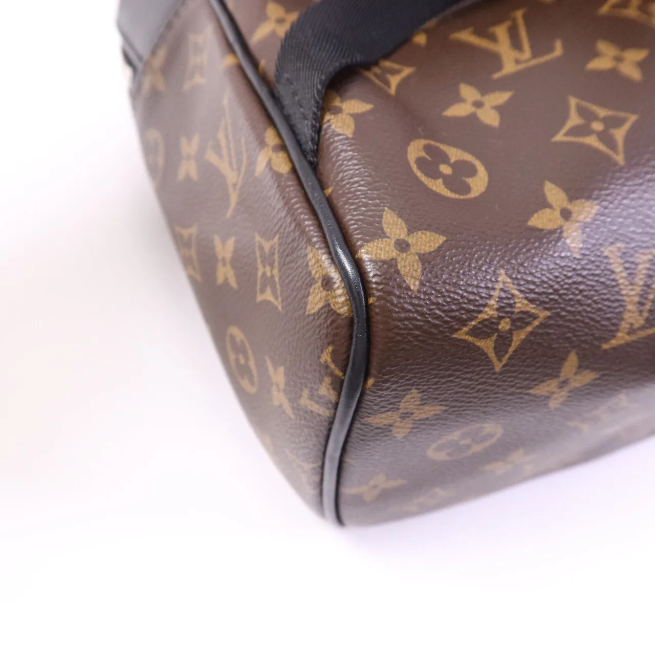 LOUIS VUITTON Josh M45349 Backpack Coated Canvas 棕色 / Brown Coated Canvas Rank A - Thumbnail 13