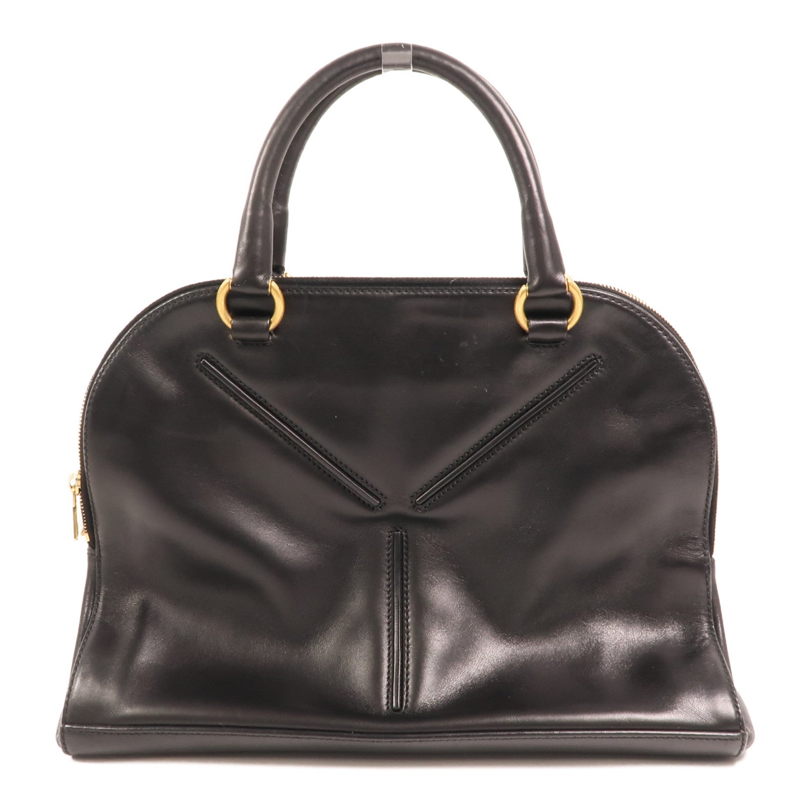 LOUIS VUITTON 208321 Tote Bag Lambskin
