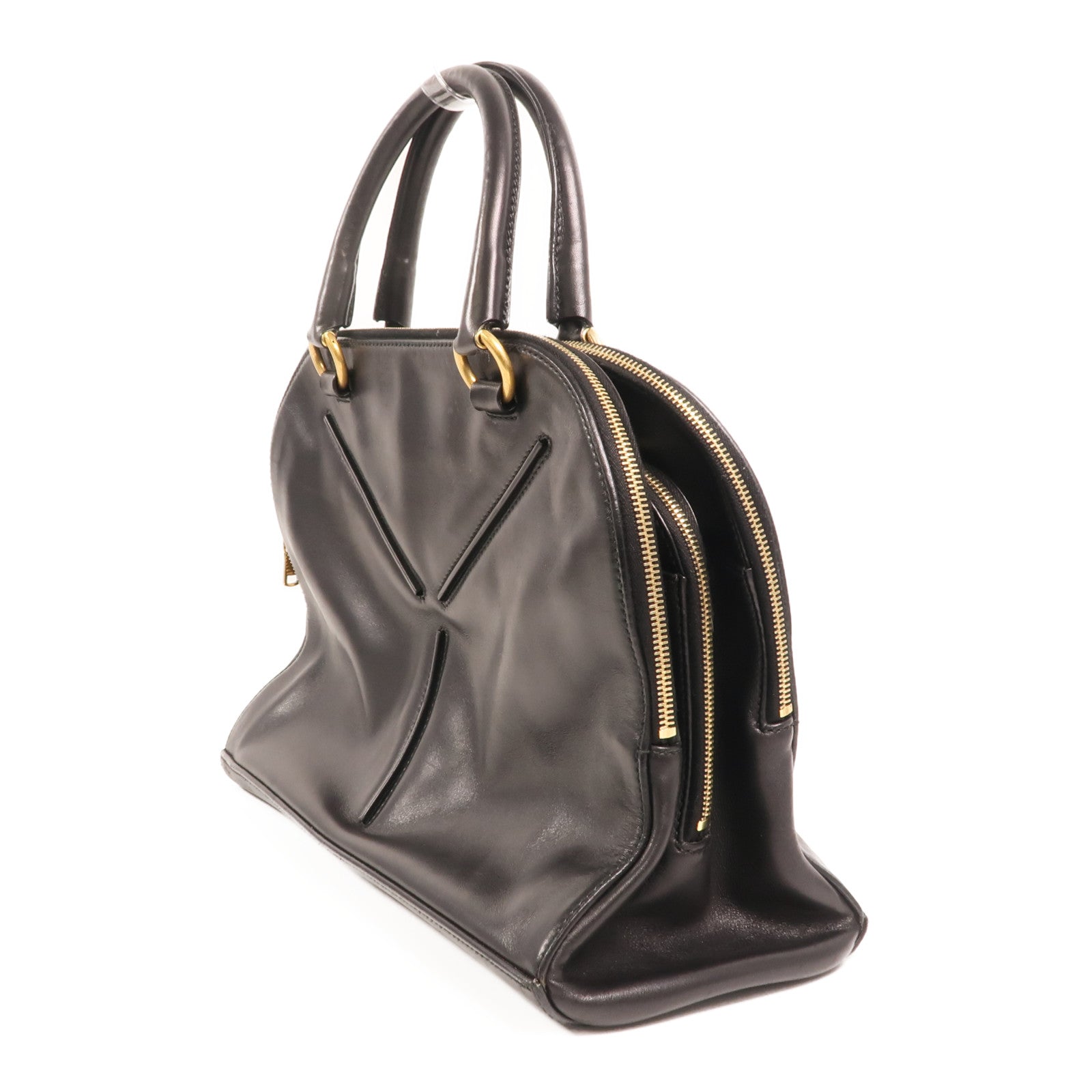 LOUIS VUITTON 208321 Tote Bag Lambskin 3