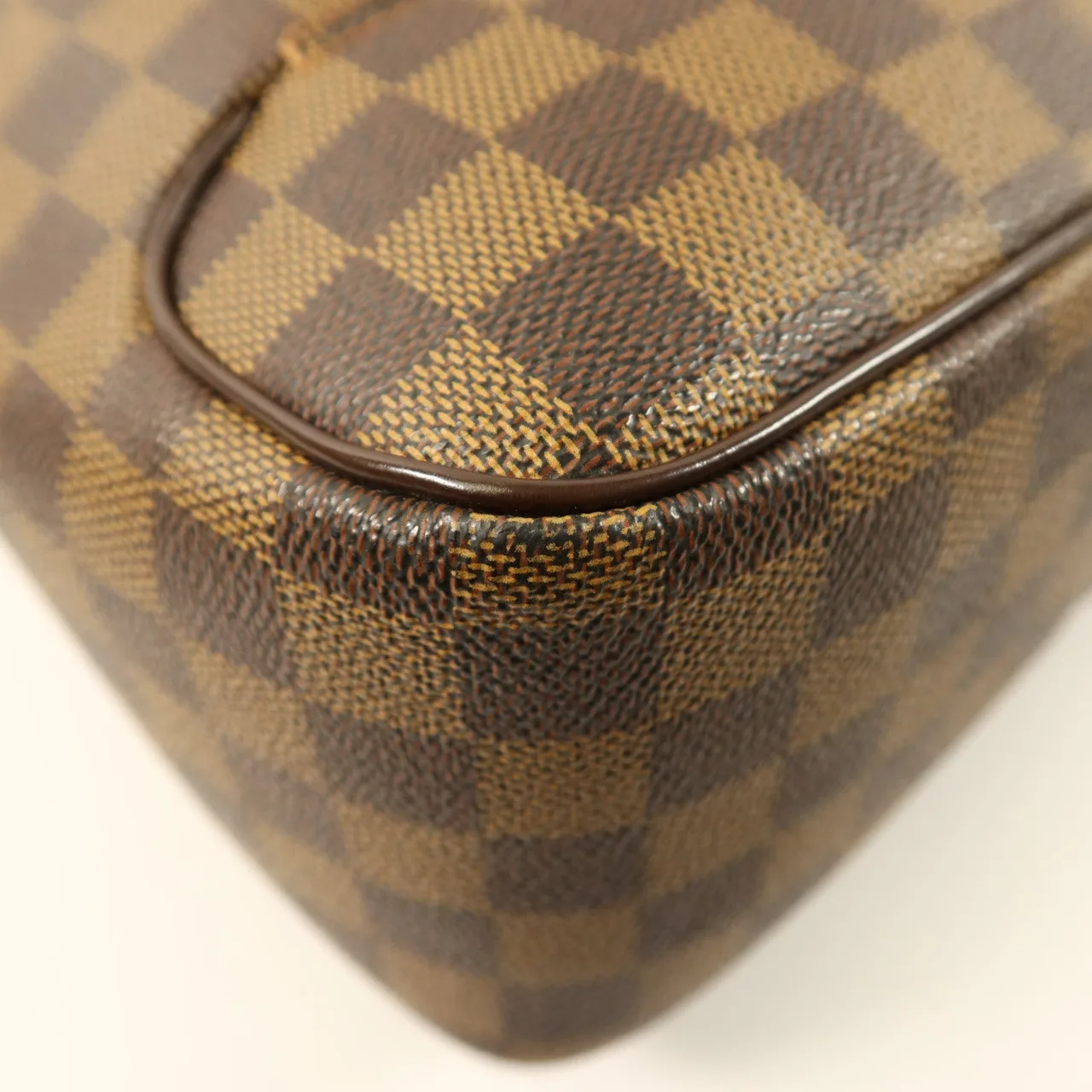 LOUIS VUITTON Olaf N4144 Shoulder Bag Coated Canvas 棕色 Coated Canvas Rank A - Thumbnail 5