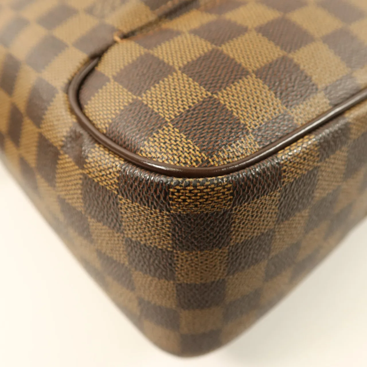 LOUIS VUITTON Olaf N4144 Shoulder Bag Coated Canvas 棕色 Coated Canvas Rank A - Thumbnail 7