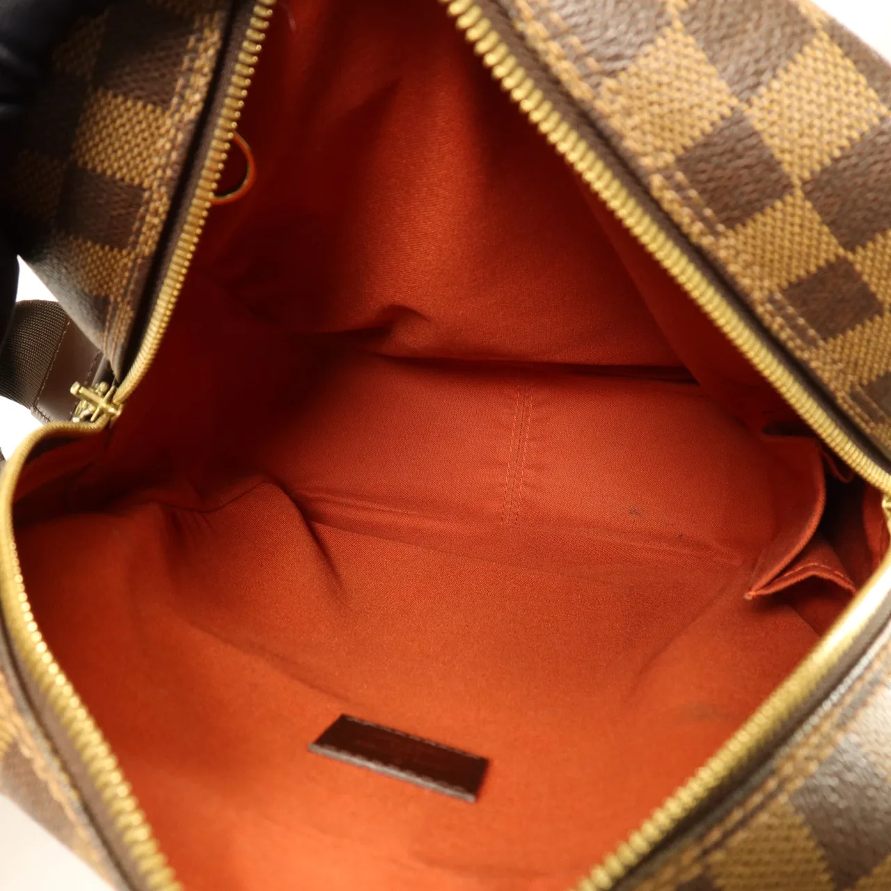 LOUIS VUITTON Olaf N4144 Shoulder Bag Coated Canvas 棕色 Coated Canvas Rank A - Thumbnail 9