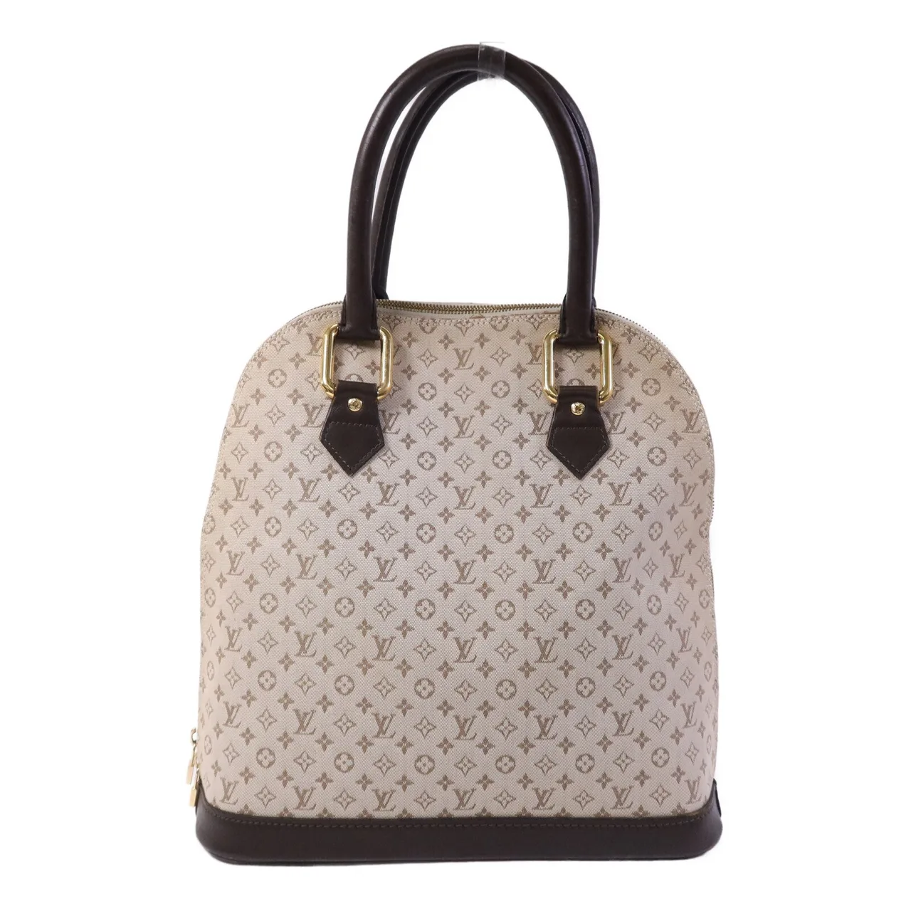 LOUIS VUITTON Alma M92202 Handbag Canvas 象牙色 Canvas Rank C - Thumbnail 2