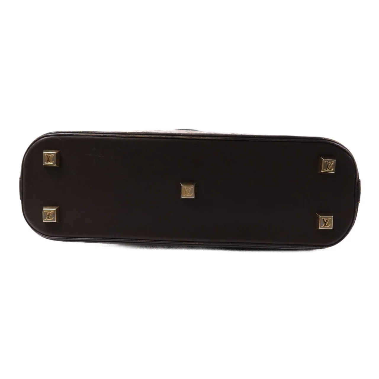 LOUIS VUITTON Alma M92202 Handbag Canvas 象牙色 Canvas Rank C - Thumbnail 4