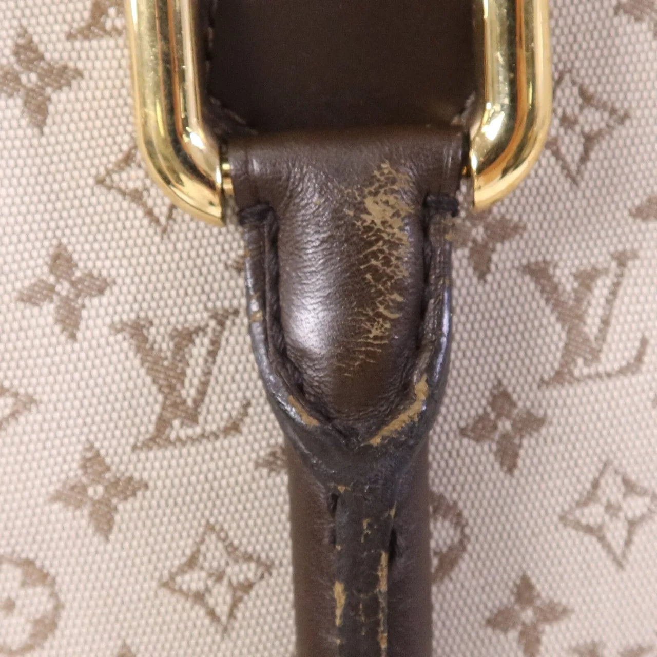 LOUIS VUITTON Alma M92202 Handbag Canvas 象牙色 Canvas Rank C - Thumbnail 15