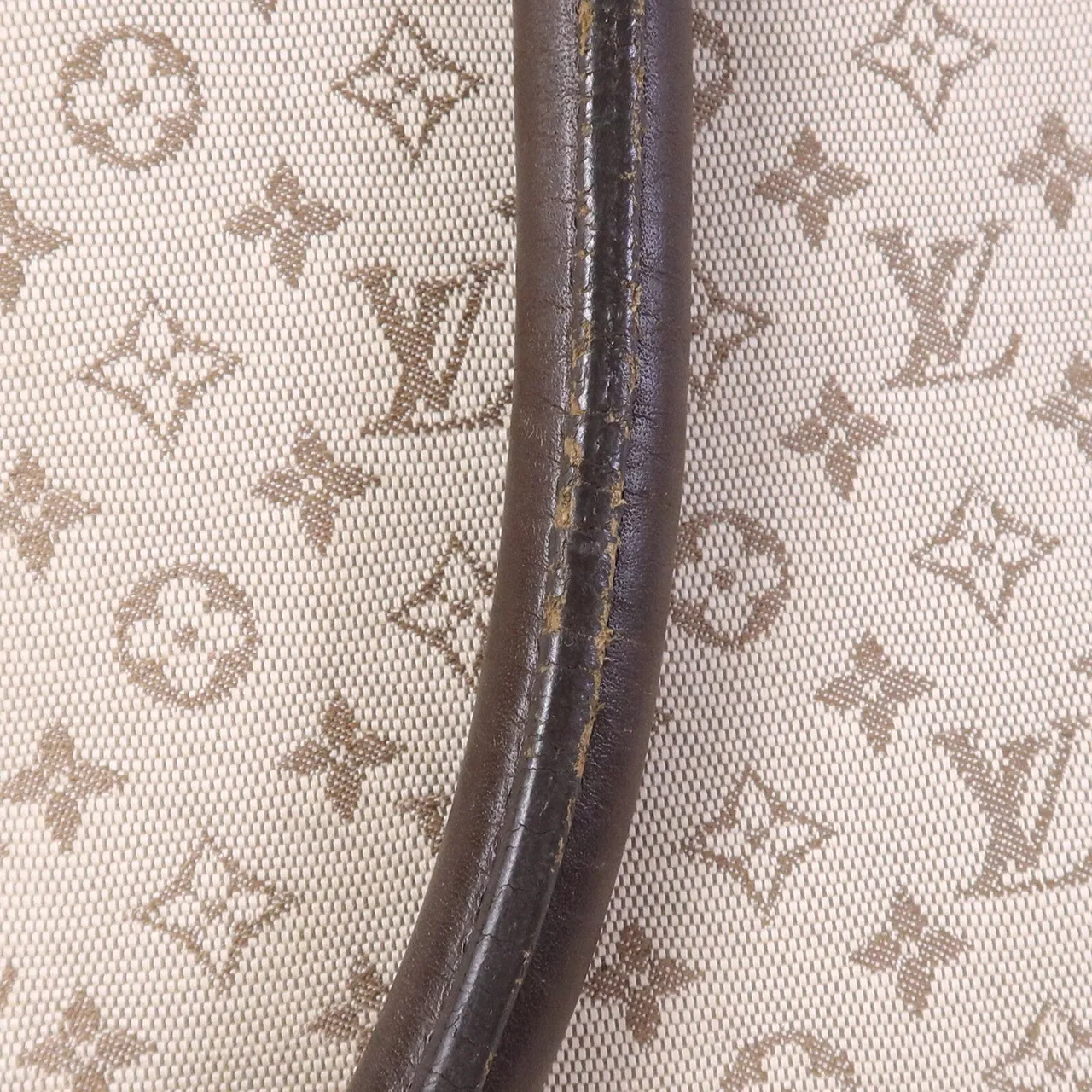 LOUIS VUITTON Alma M92202 Handbag Canvas 象牙色 Canvas Rank C - Thumbnail 16