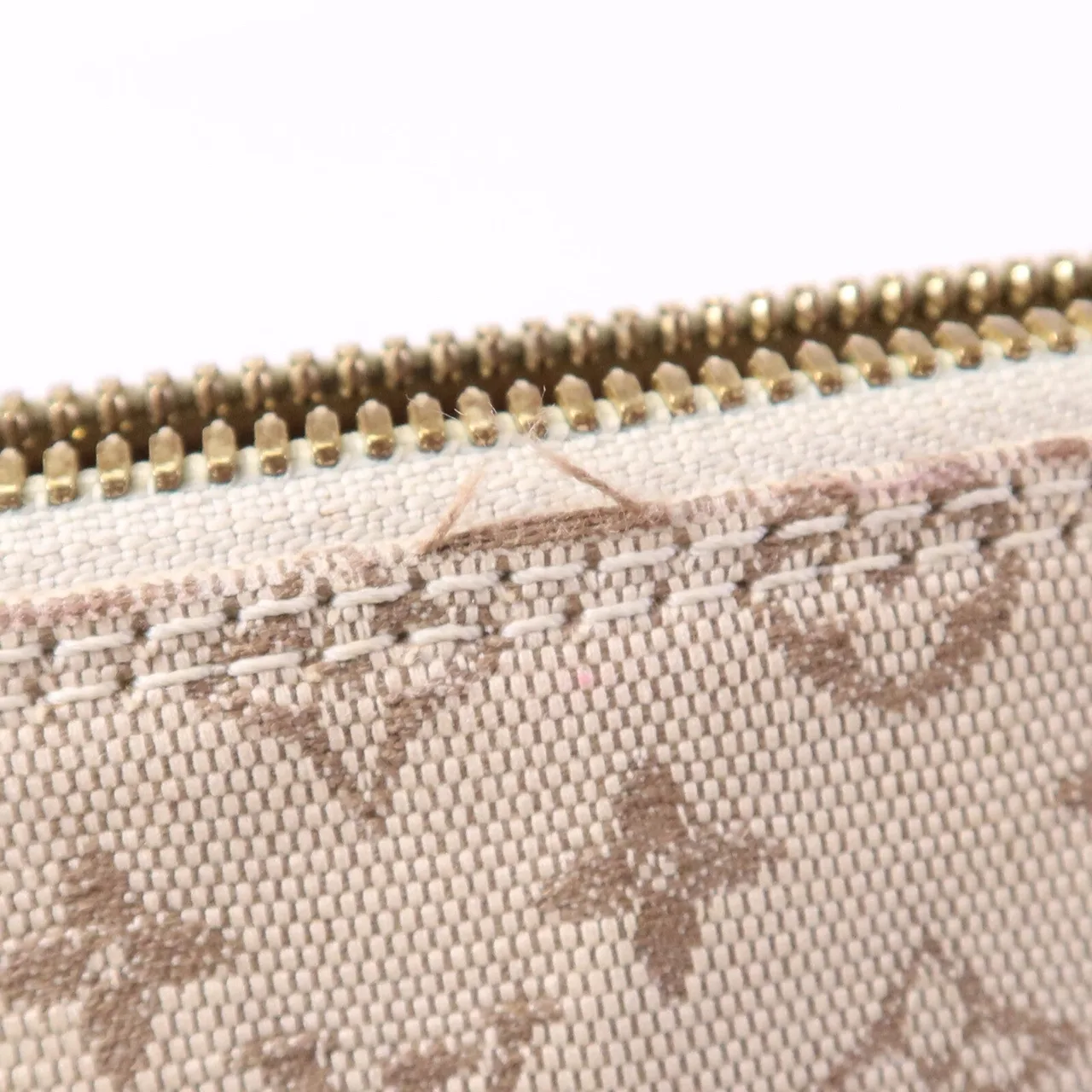 LOUIS VUITTON Alma M92202 Handbag Canvas 象牙色 Canvas Rank C - Thumbnail 18