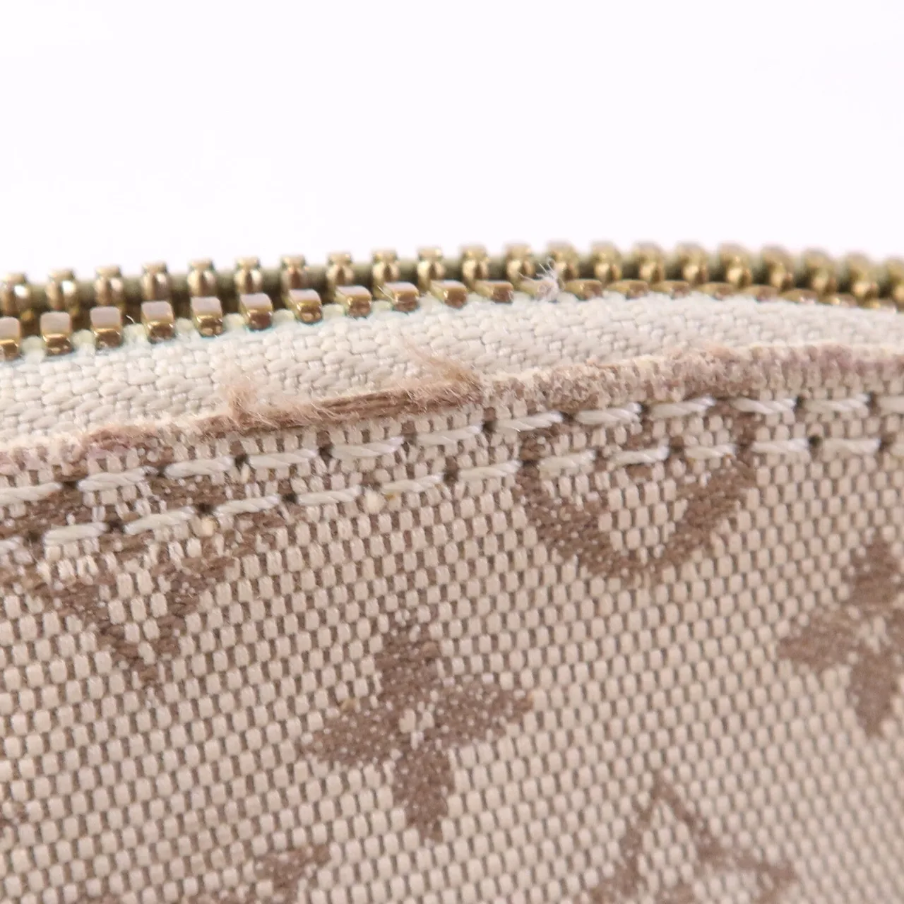 LOUIS VUITTON Alma M92202 Handbag Canvas 象牙色 Canvas Rank C - Thumbnail 19