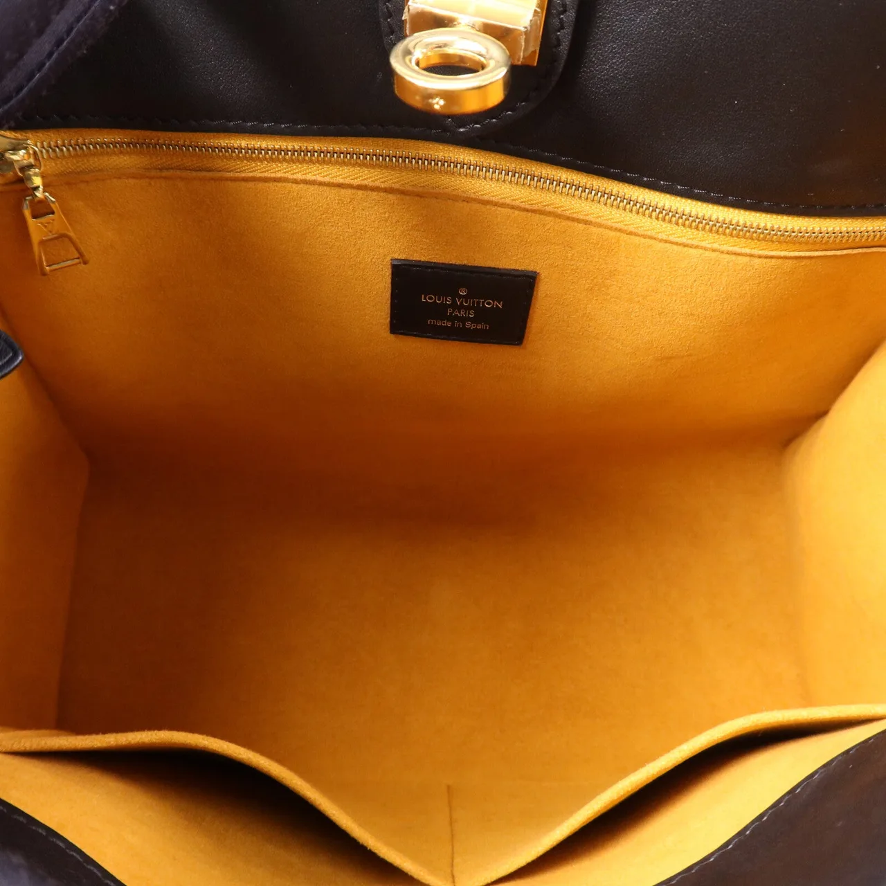 LOUIS VUITTON On My Side M53826 Shoulder Bag Coated Canvas 黑色 Coated Canvas Rank A - Thumbnail 5