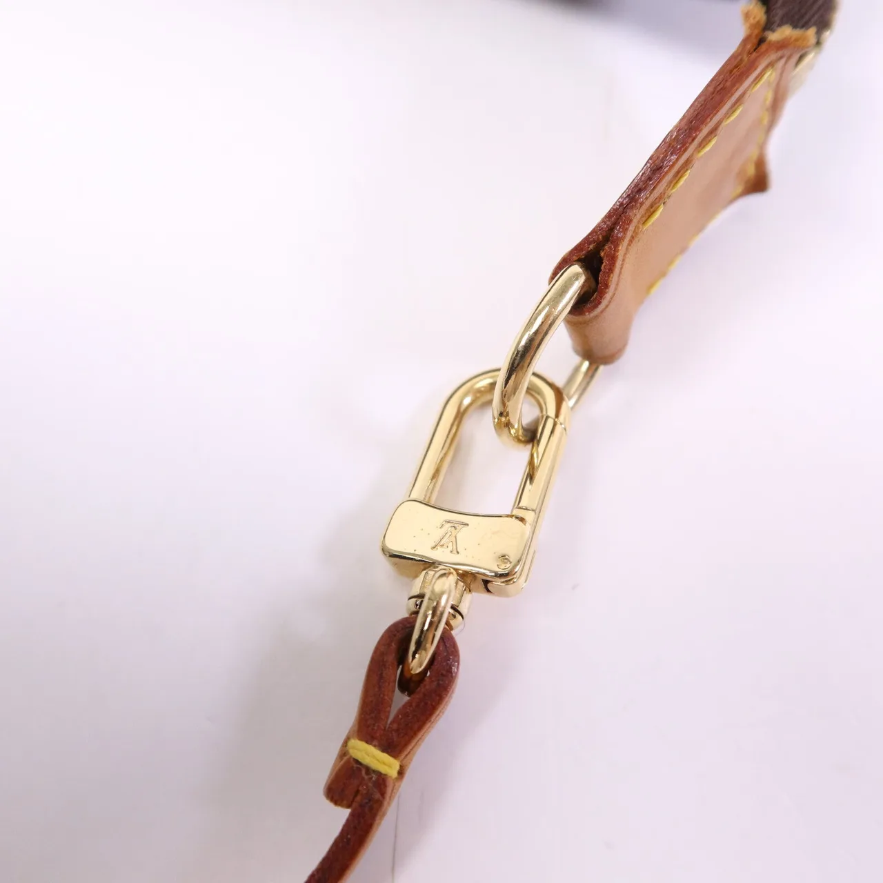 LOUIS VUITTON Pochette Accessoires M51980 化妝箱包 塗層帆布 棕色 塗層帆布 中古品B - 縮圖 8