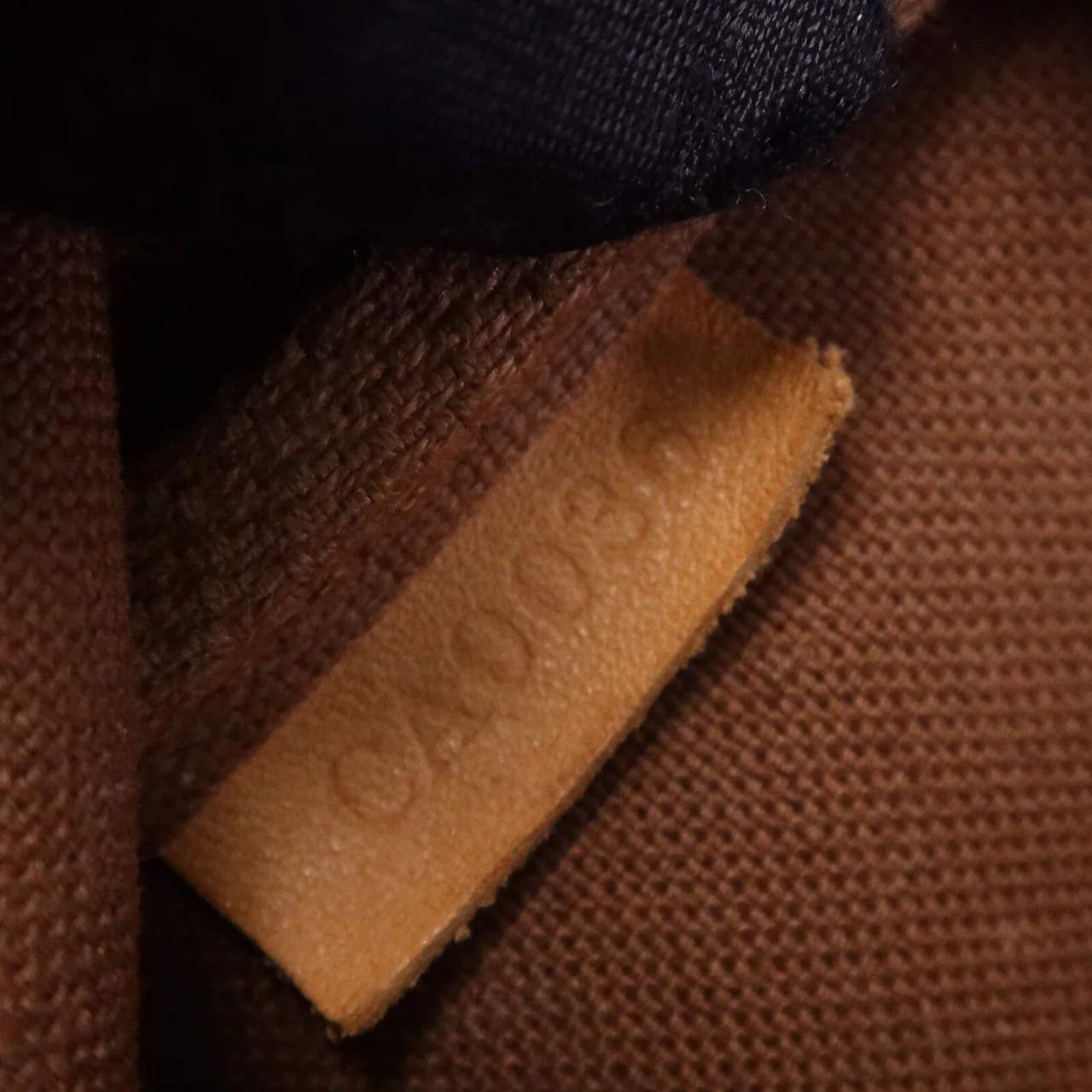 LOUIS VUITTON Pochette Accessoires M51980 化妝箱包 塗層帆布 棕色 塗層帆布 中古品B - 縮圖 9