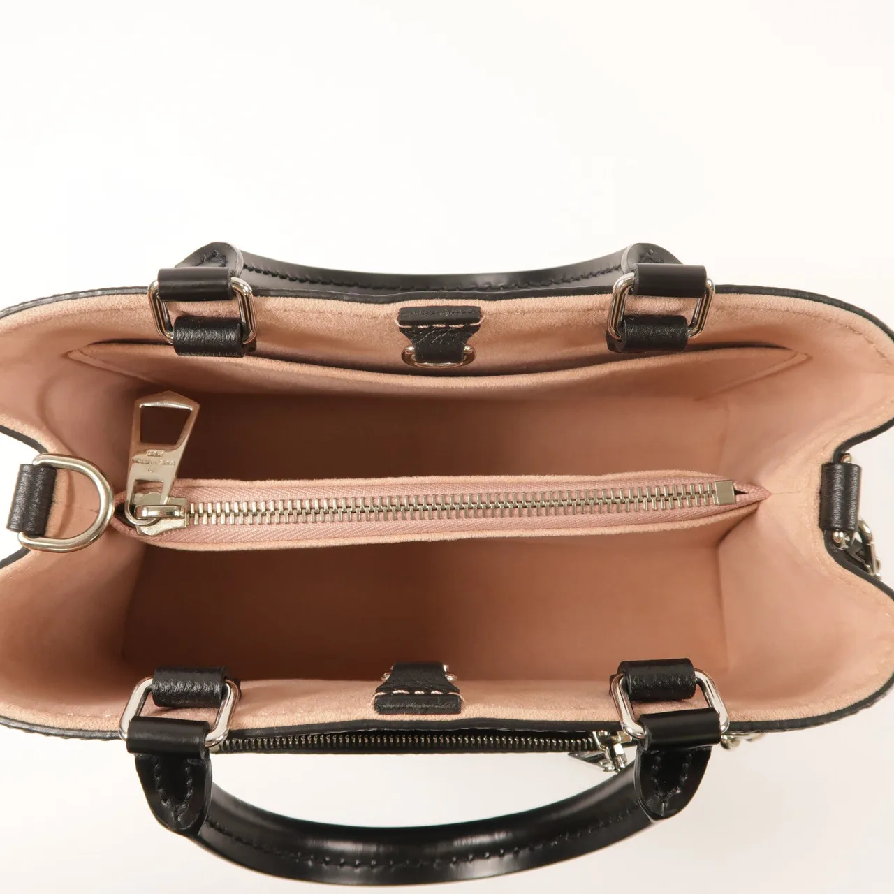 LOUIS VUITTON Marelle M80689 2-Way Bag Calfskin 黑色 / Black Calfskin Rank A - Thumbnail 5