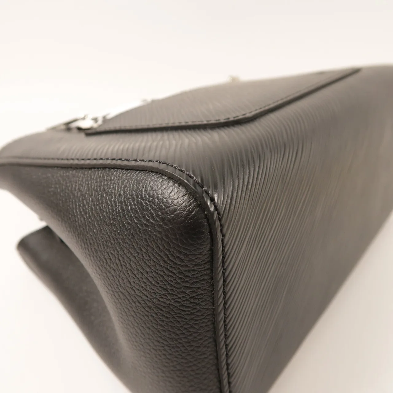 LOUIS VUITTON Marelle M80689 2-Way Bag Calfskin 黑色 / Black Calfskin Rank A - Thumbnail 9