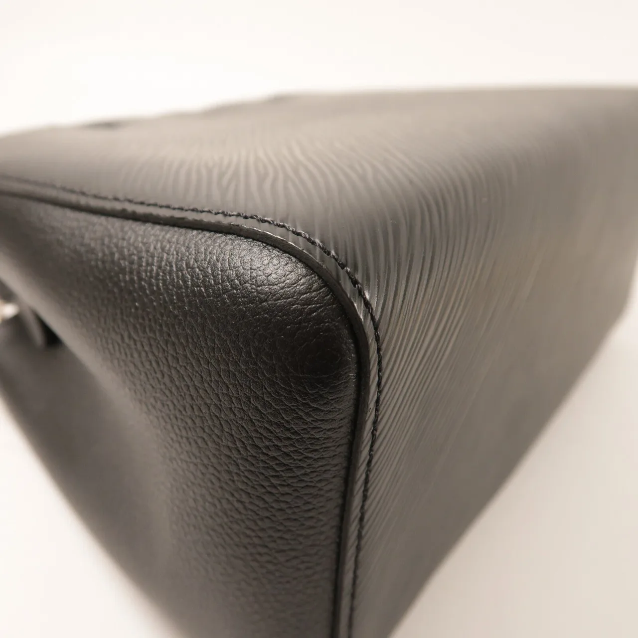 LOUIS VUITTON Marelle M80689 2-Way Bag Calfskin 黑色 / Black Calfskin Rank A - Thumbnail 11