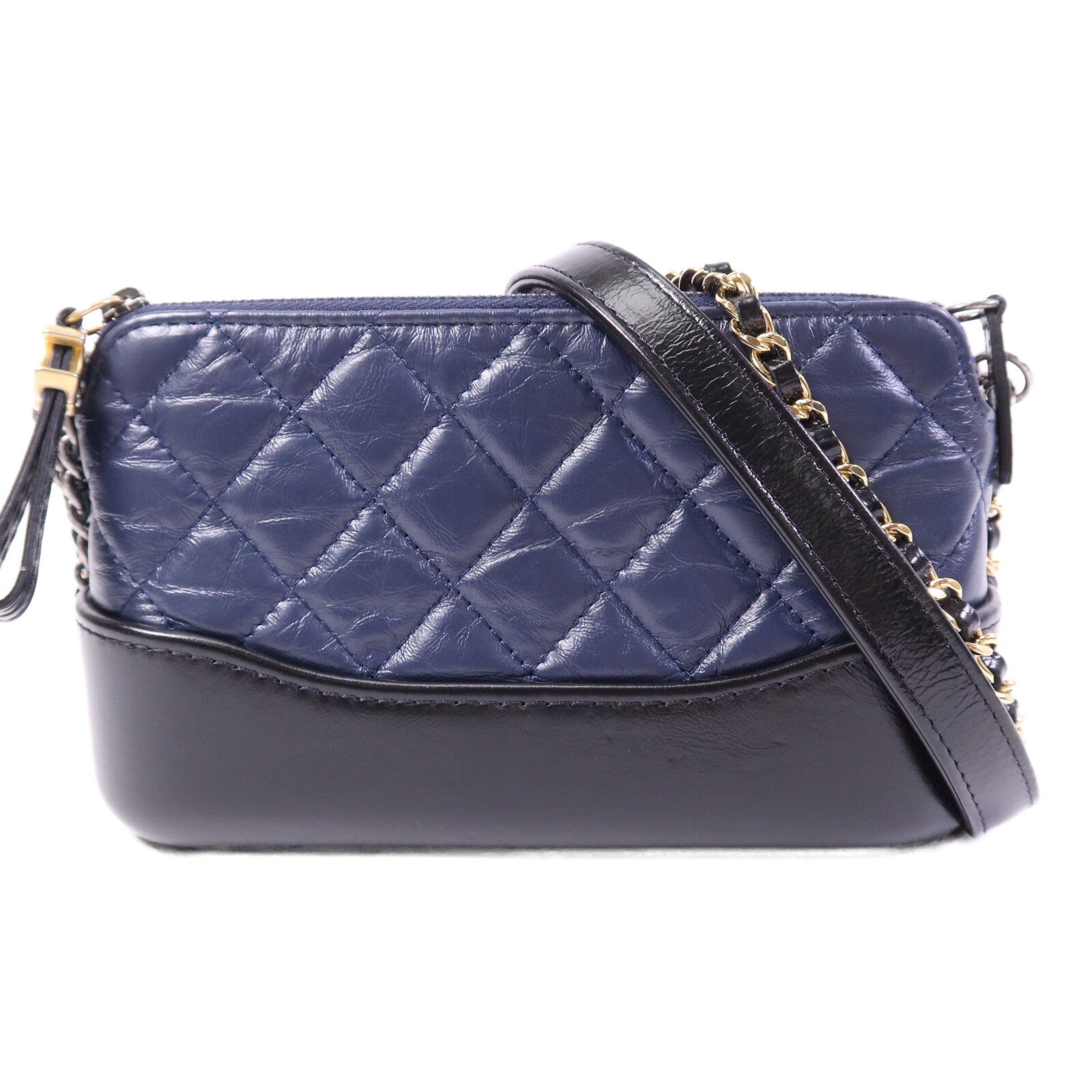 LOUIS VUITTON Shoulder Bag Lambskin