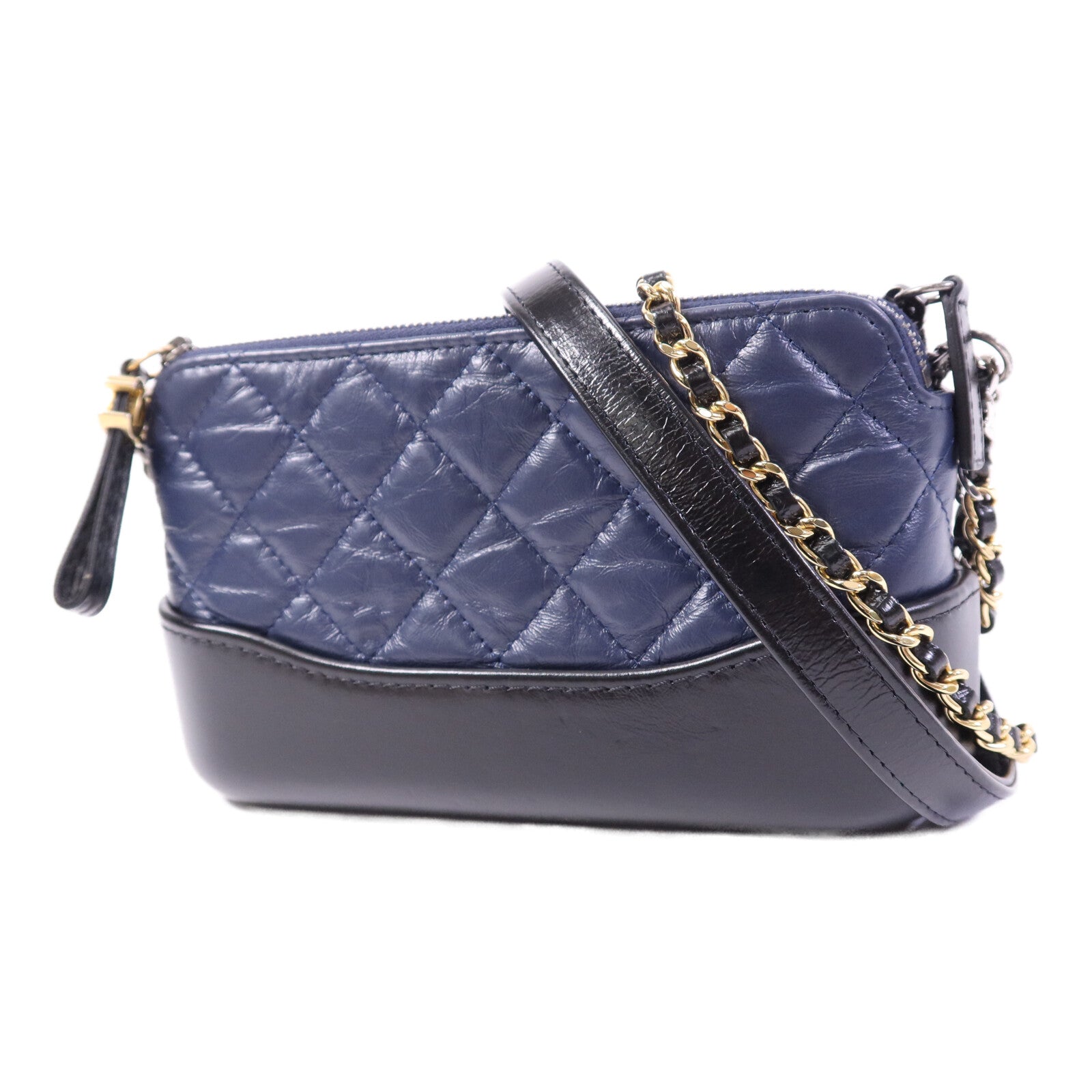 LOUIS VUITTON Shoulder Bag Lambskin 3