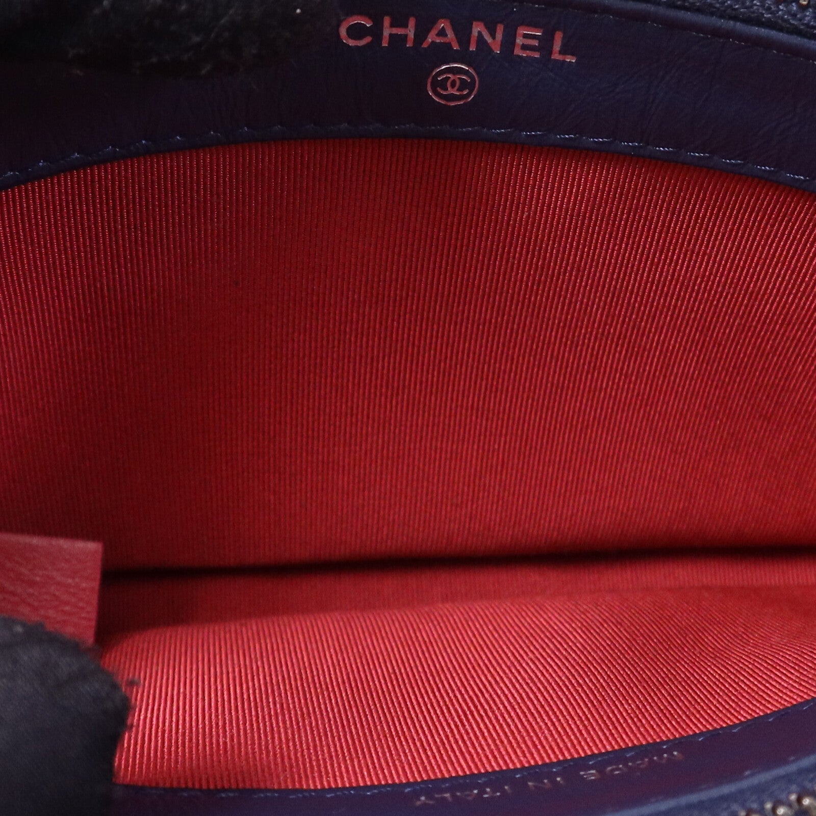 LOUIS VUITTON Shoulder Bag Lambskin 5