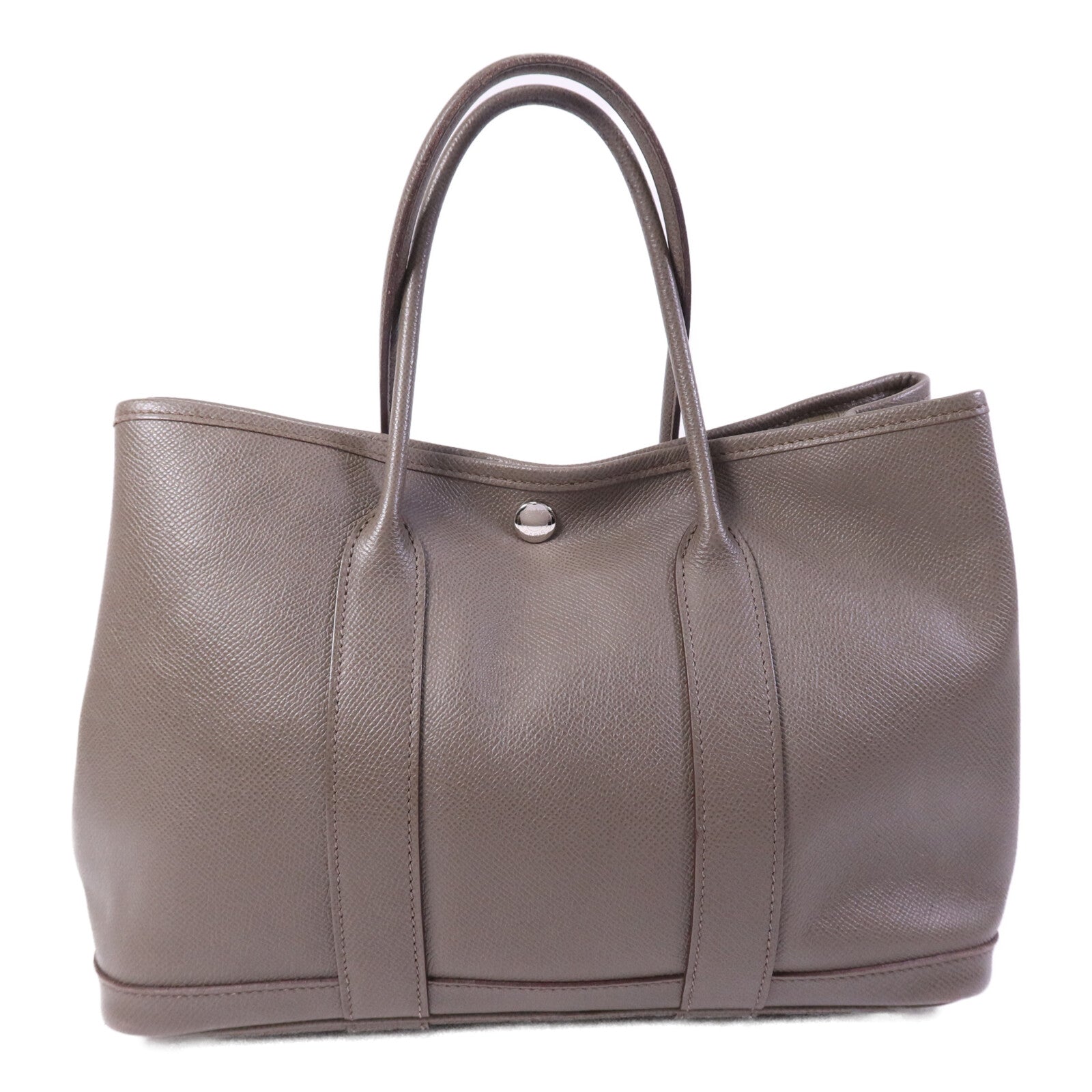 LOUIS VUITTON Tote Bag Calfskin 2