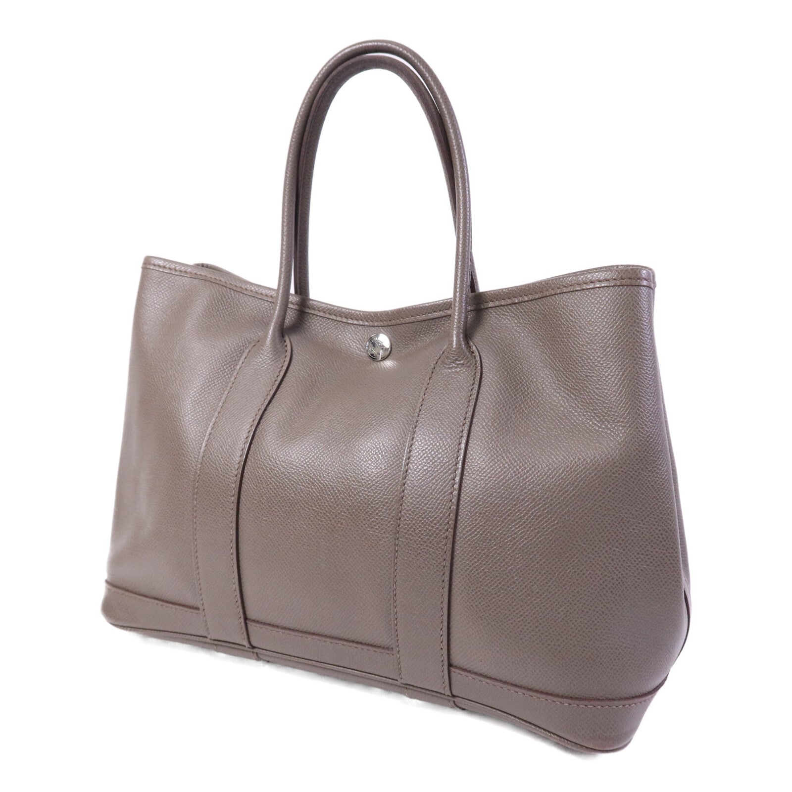 LOUIS VUITTON Tote Bag Calfskin 3