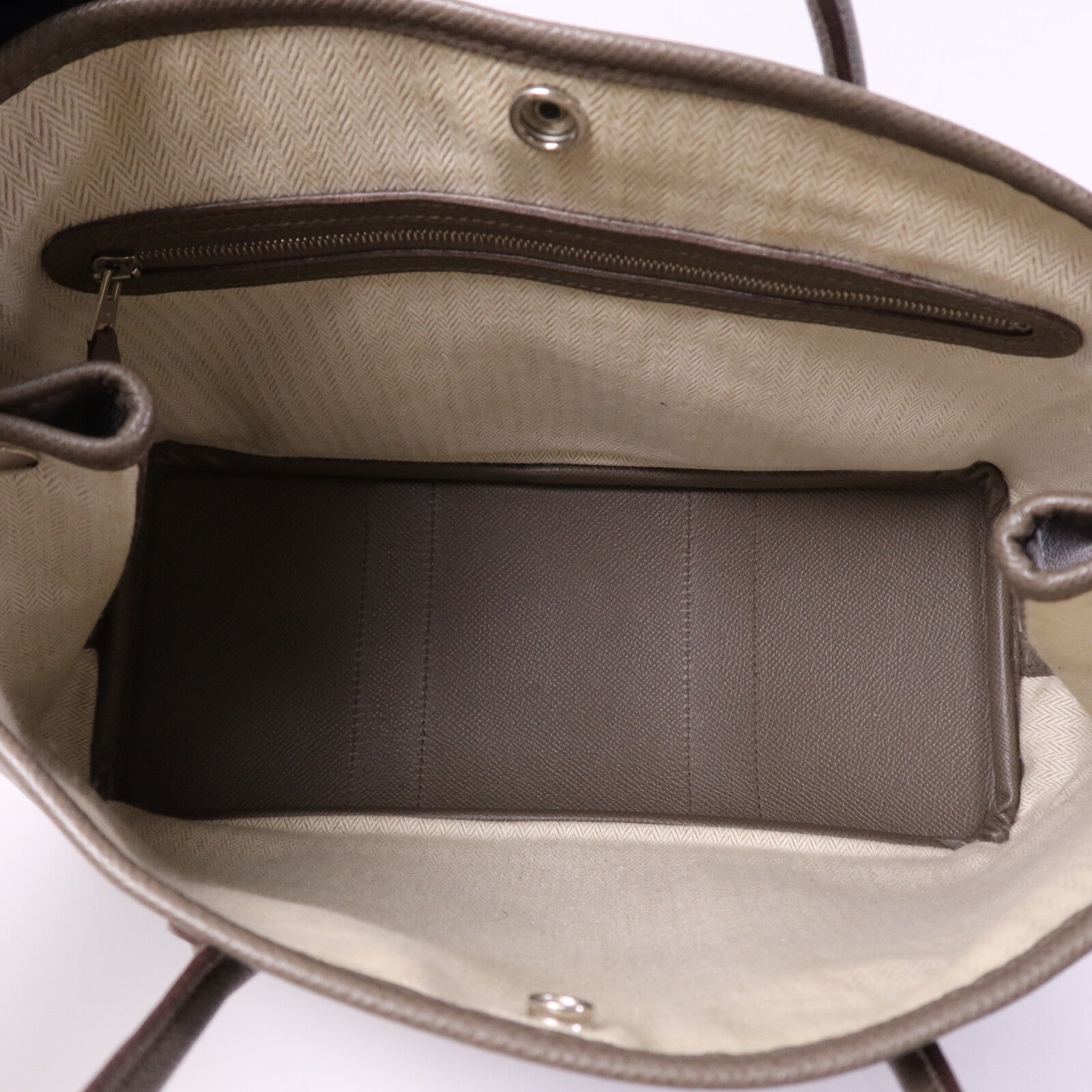 LOUIS VUITTON Tote Bag Calfskin 5