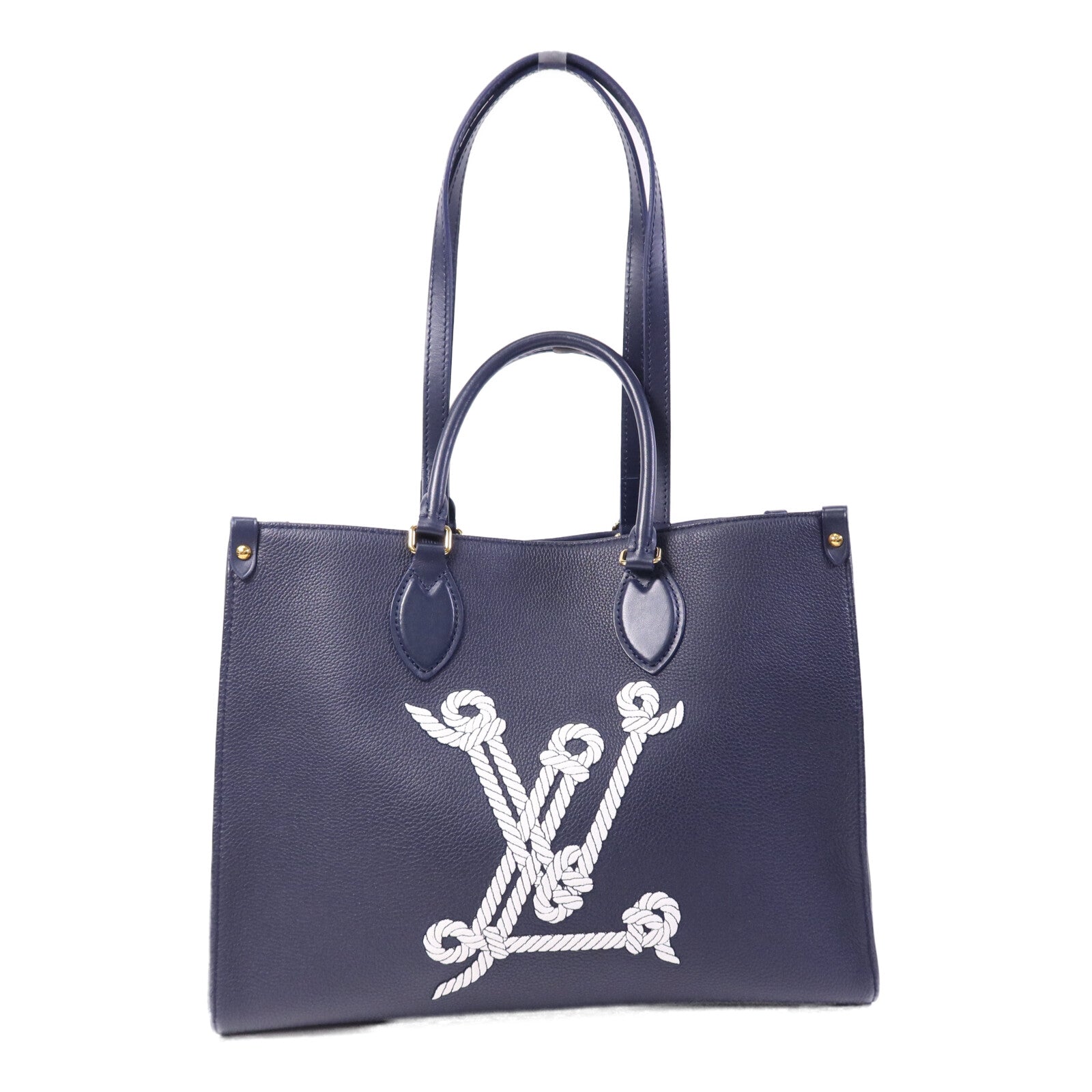 LOUIS VUITTON OnTheGo M24834 2-Way Bag Calfskin