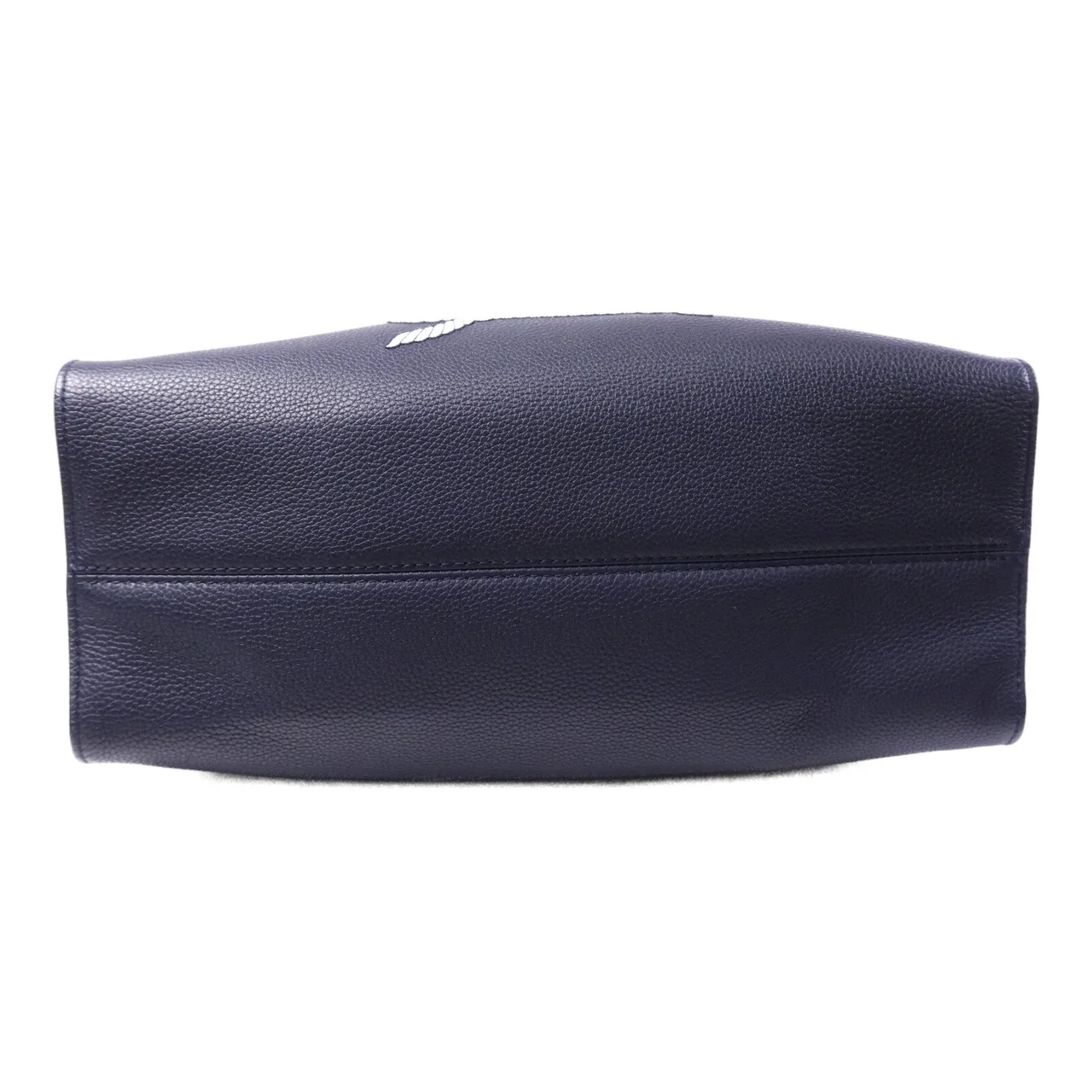 LOUIS VUITTON OnTheGo M24834 2-Way Bag Calfskin 海軍藍 / Navy Blue Calfskin Rank A - Thumbnail 4