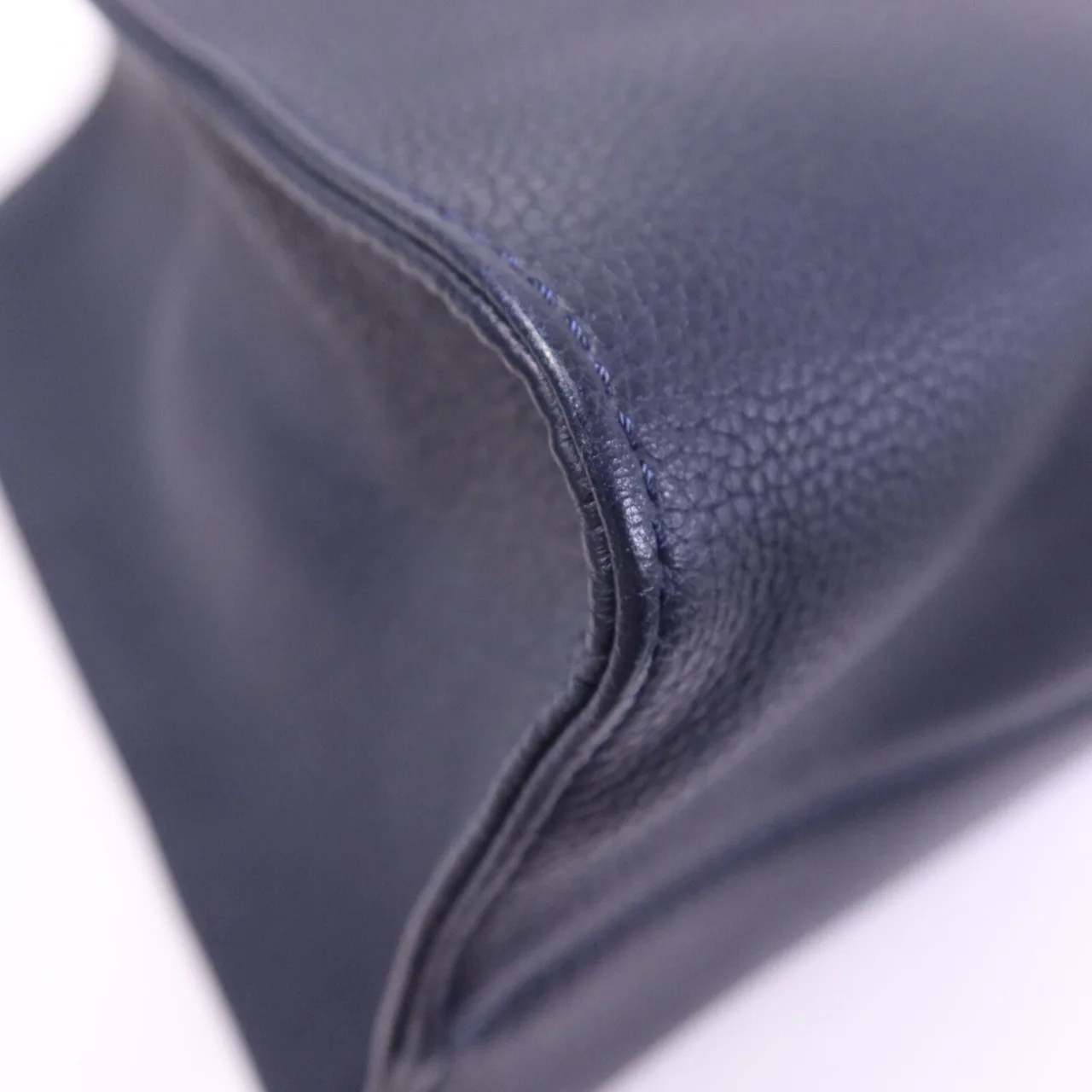 LOUIS VUITTON OnTheGo M24834 2-Way Bag Calfskin 海軍藍 / Navy Blue Calfskin Rank A - Thumbnail 11