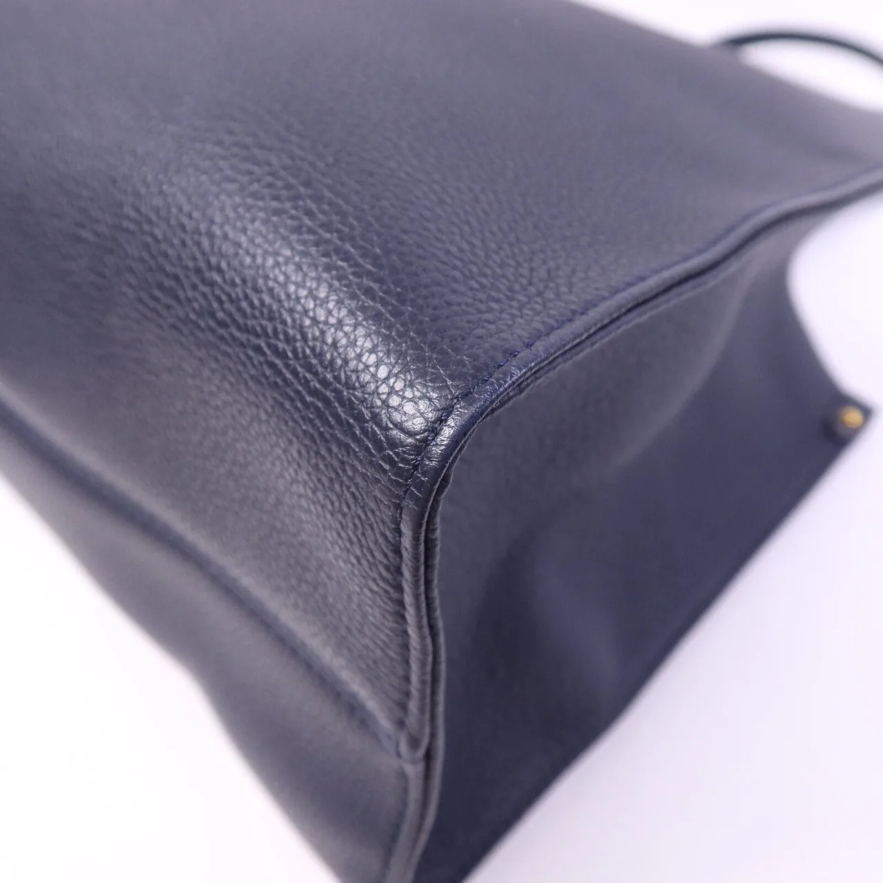 LOUIS VUITTON OnTheGo M24834 2-Way Bag Calfskin 海軍藍 / Navy Blue Calfskin Rank A - Thumbnail 12
