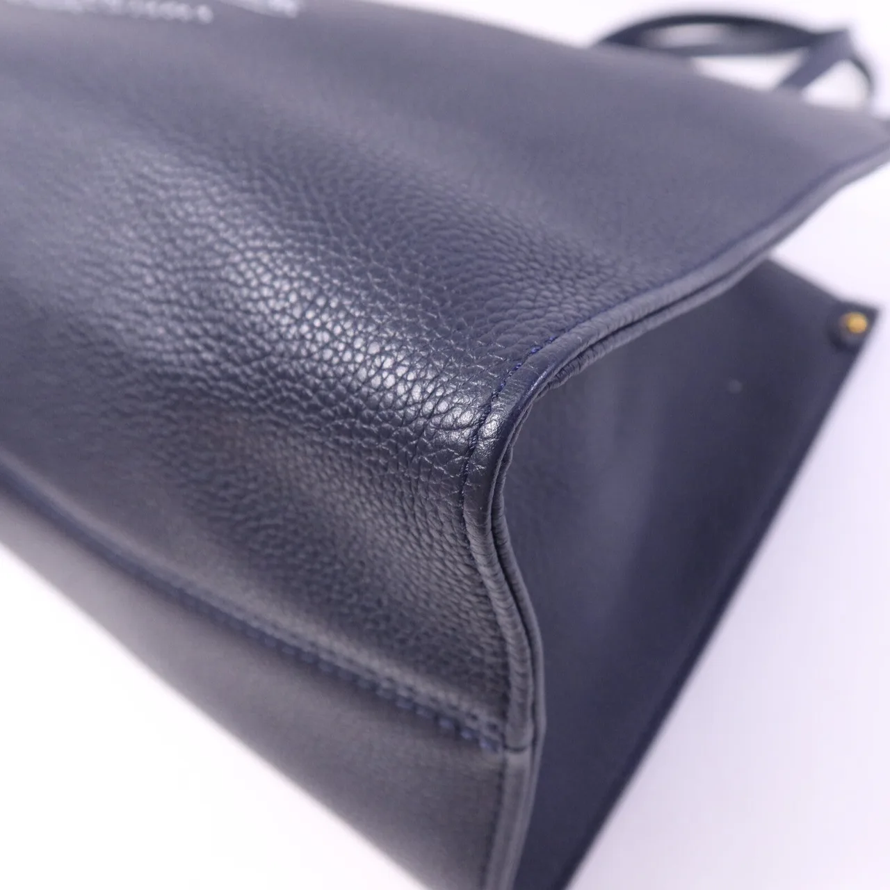 LOUIS VUITTON OnTheGo M24834 2-Way Bag Calfskin 海軍藍 / Navy Blue Calfskin Rank A - Thumbnail 14