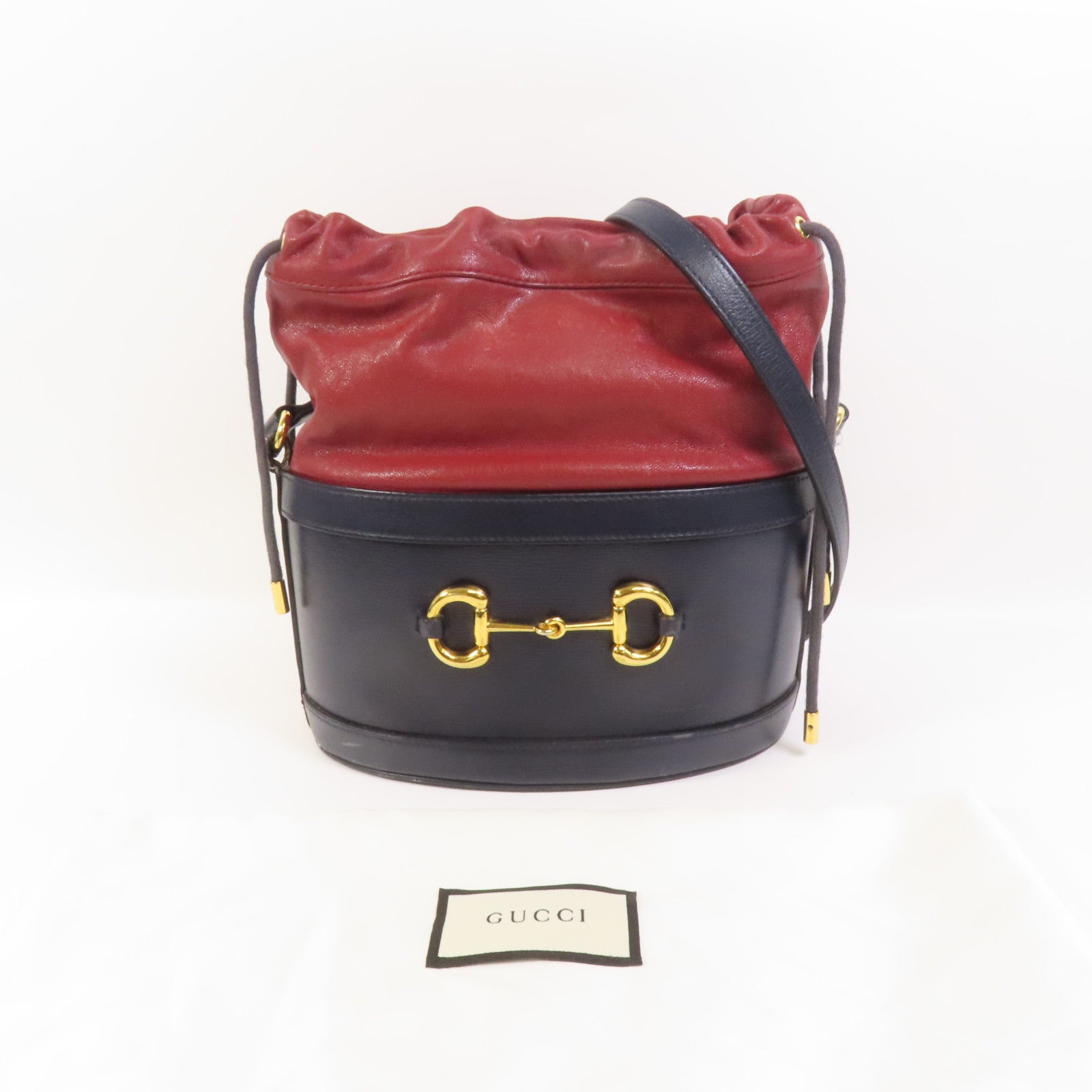 LOUIS VUITTON Bucket 602118 Shoulder Bag Calfskin 12