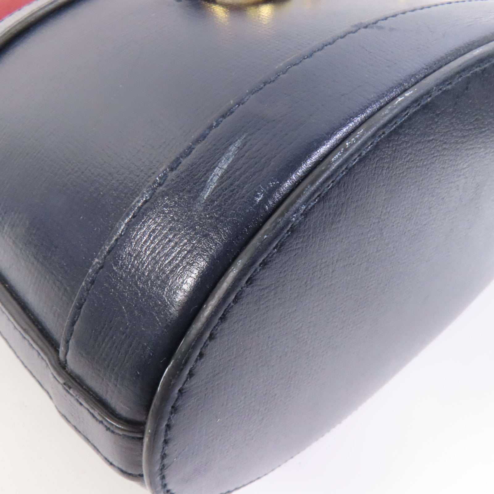 LOUIS VUITTON Bucket 602118 Shoulder Bag Calfskin 13
