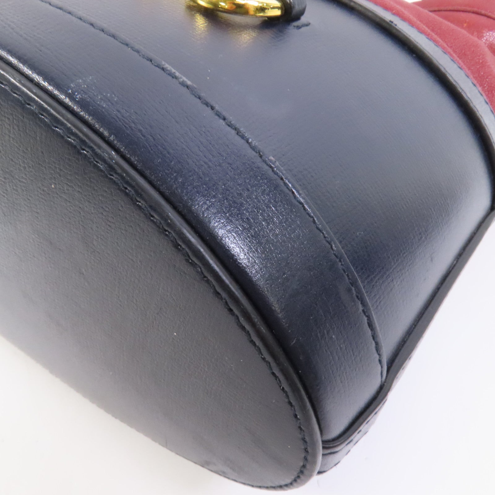 LOUIS VUITTON Bucket 602118 Shoulder Bag Calfskin 14