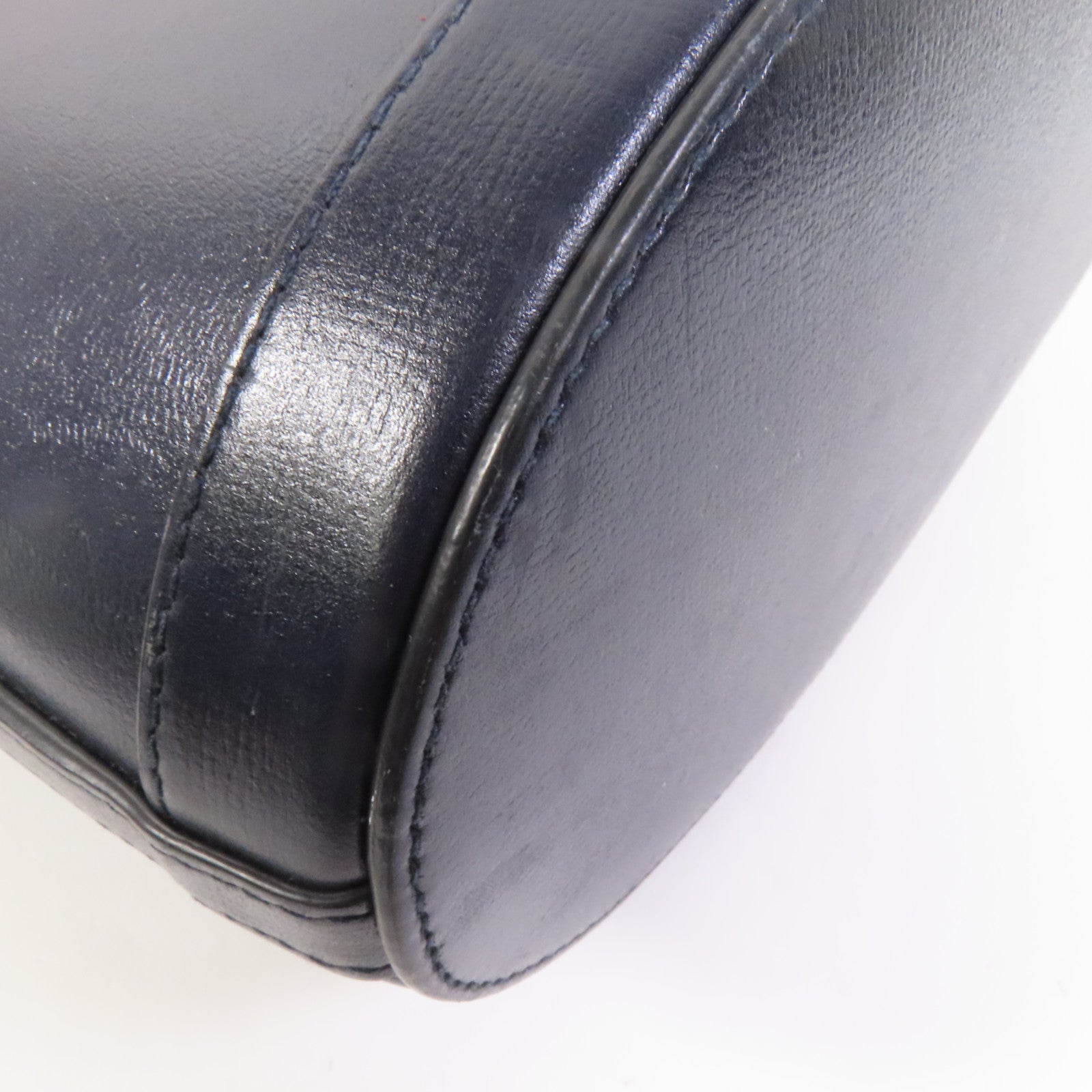 LOUIS VUITTON Bucket 602118 Shoulder Bag Calfskin 15